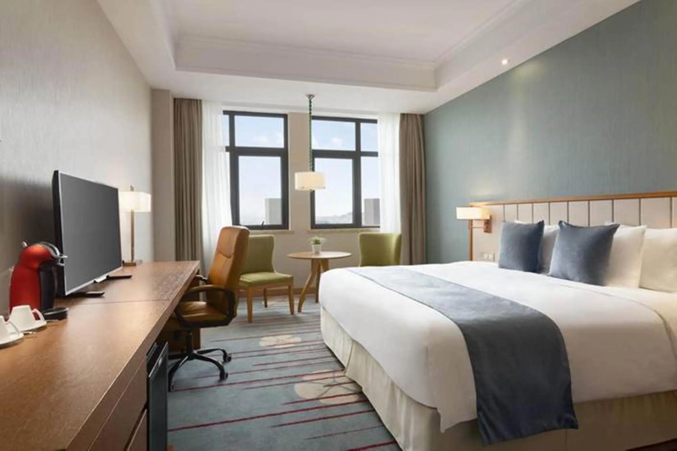 Executive Double or Twin Room in Ramada Suzhou
