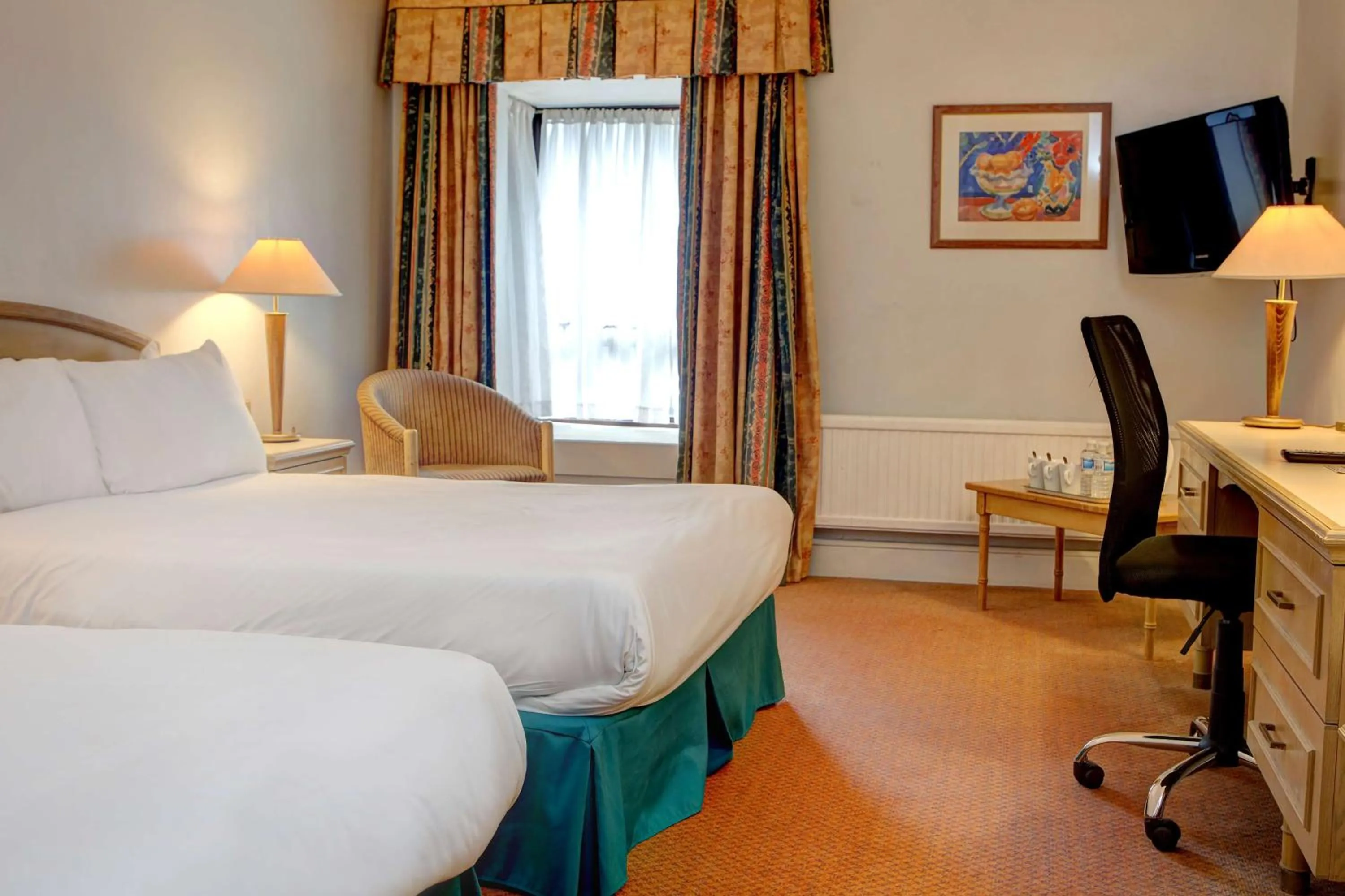 Family Room with One Double Bed and One Single Bed in The Watermill Hotel, Sure Hotel Collection by Best Western