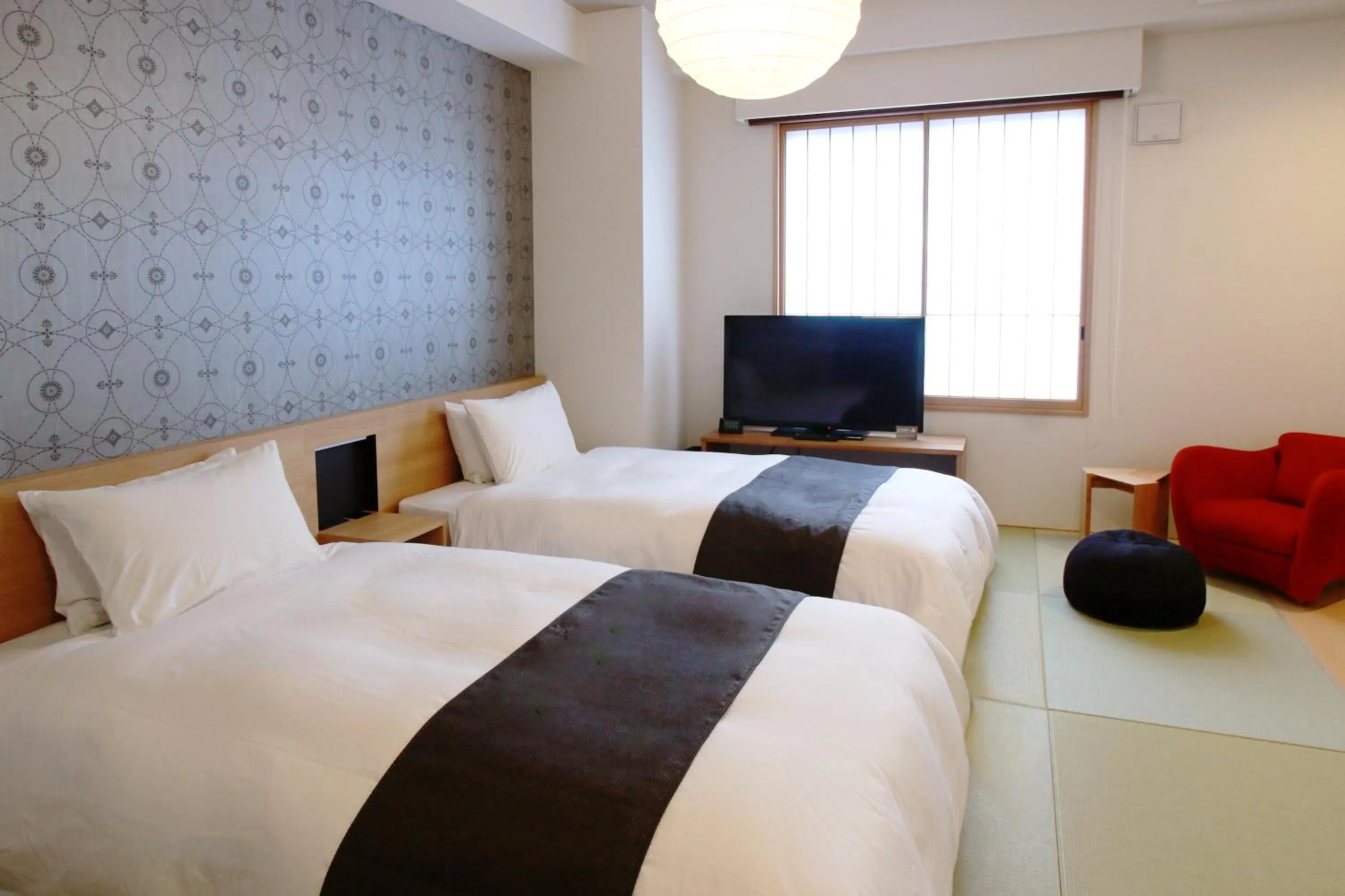 Japanese-Style Twin Room - single occupancy in Hotel M's Plus Shijo Omiya