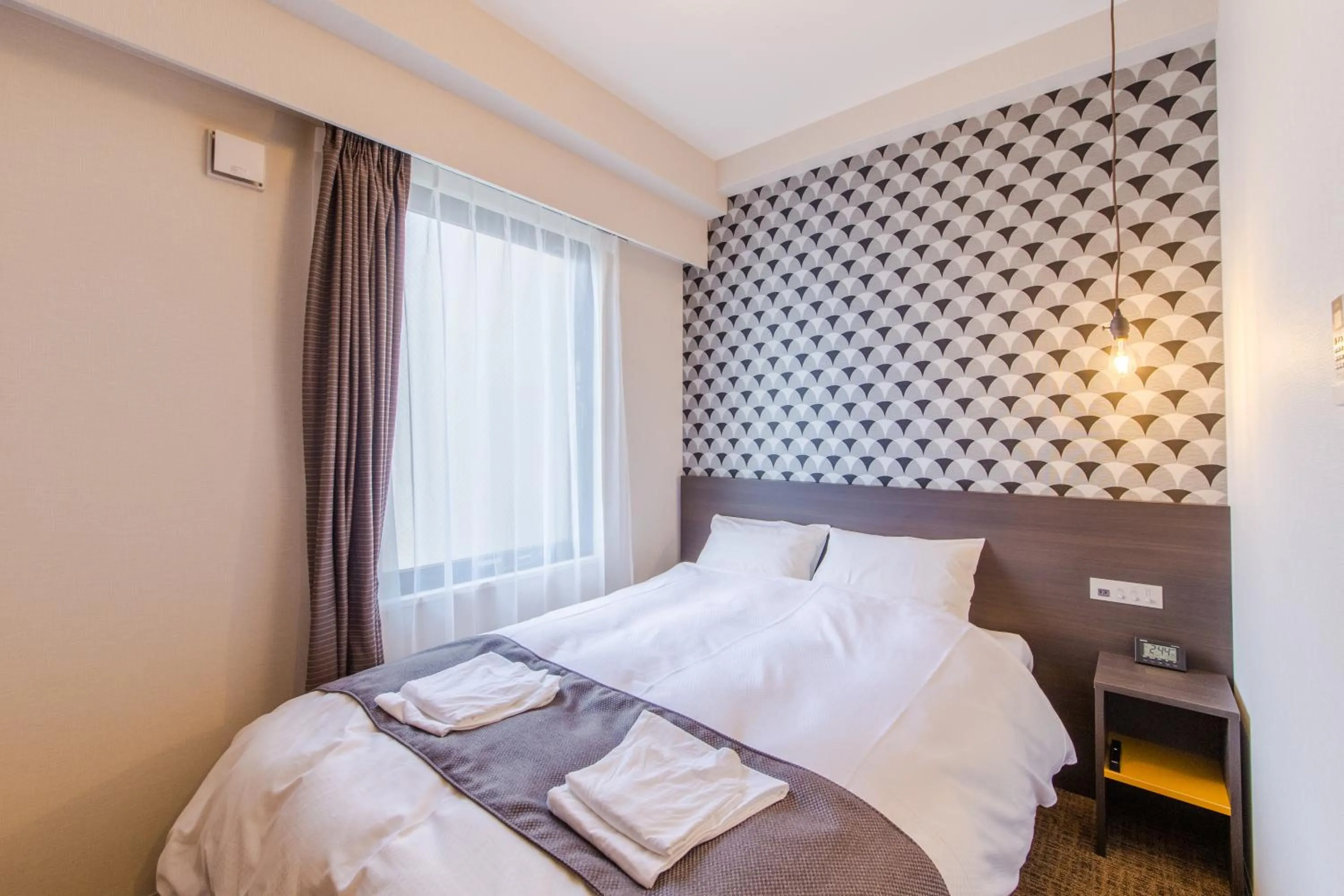 Double Room - single occupancy in Hotel M's Plus Shijo Omiya