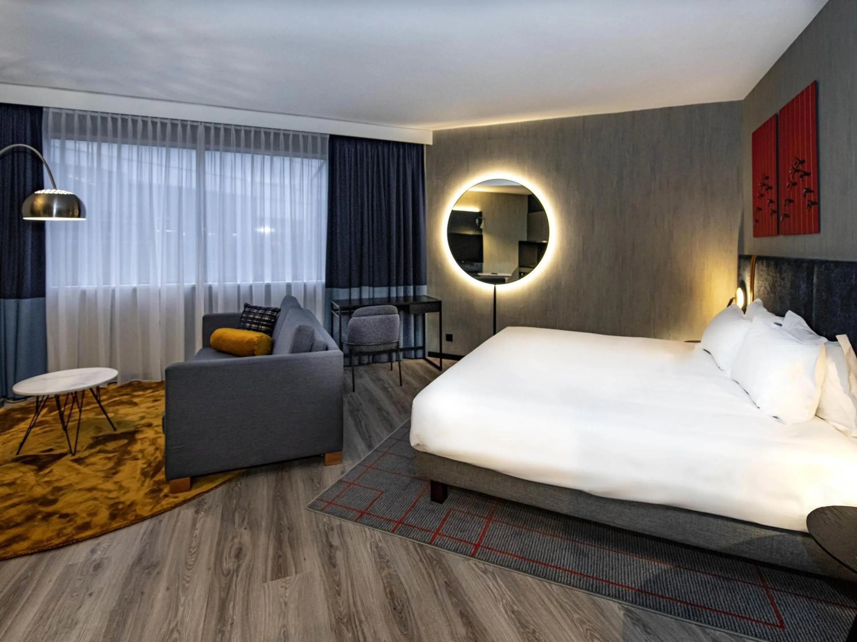 Superior Studio in Mercure Antwerp City South