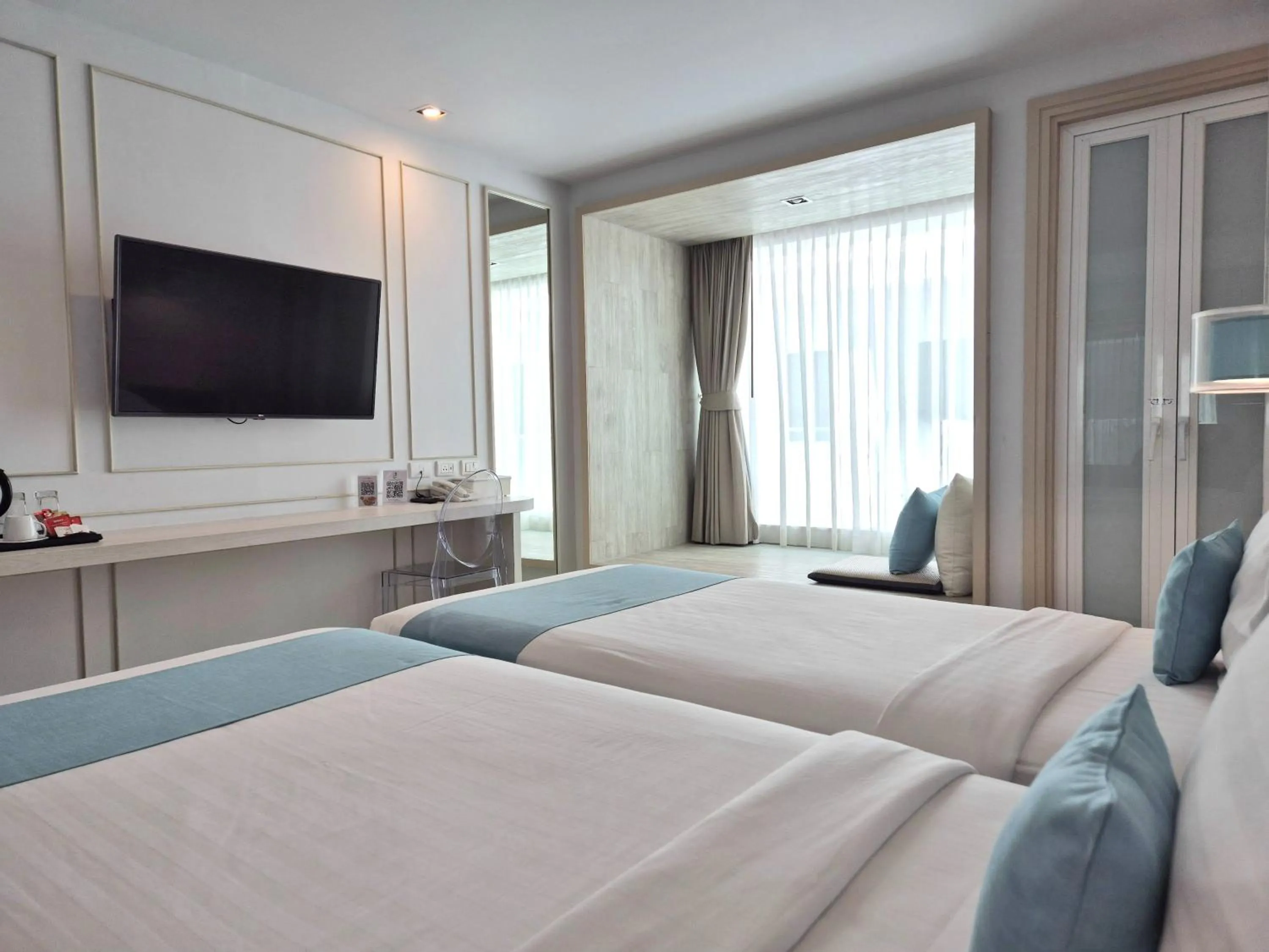 Deluxe Double or Twin Room in The Bloc Hotel Phuket - SHA Extra Plus