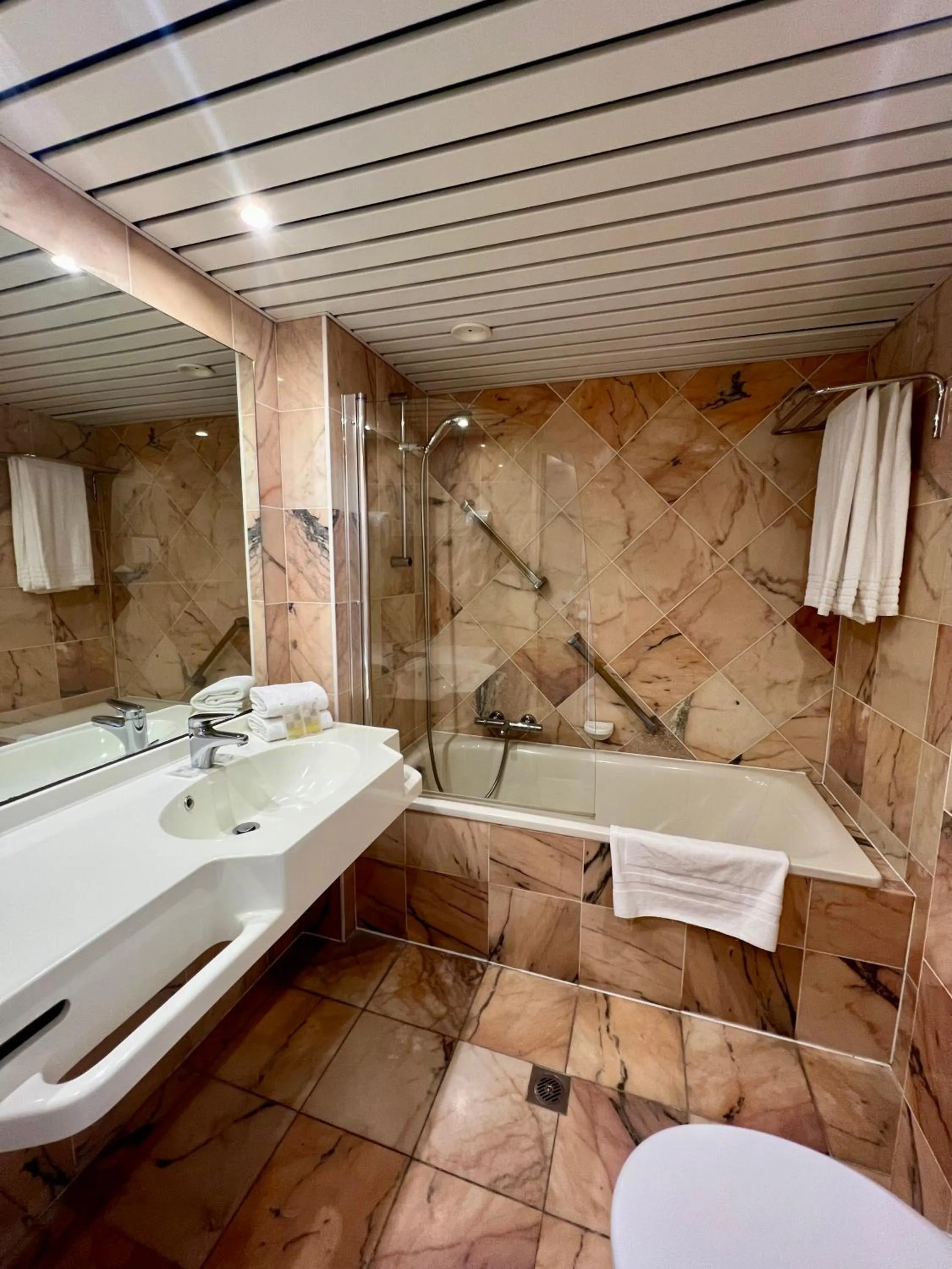 Small Single Room in Bedford Hotel Brussels