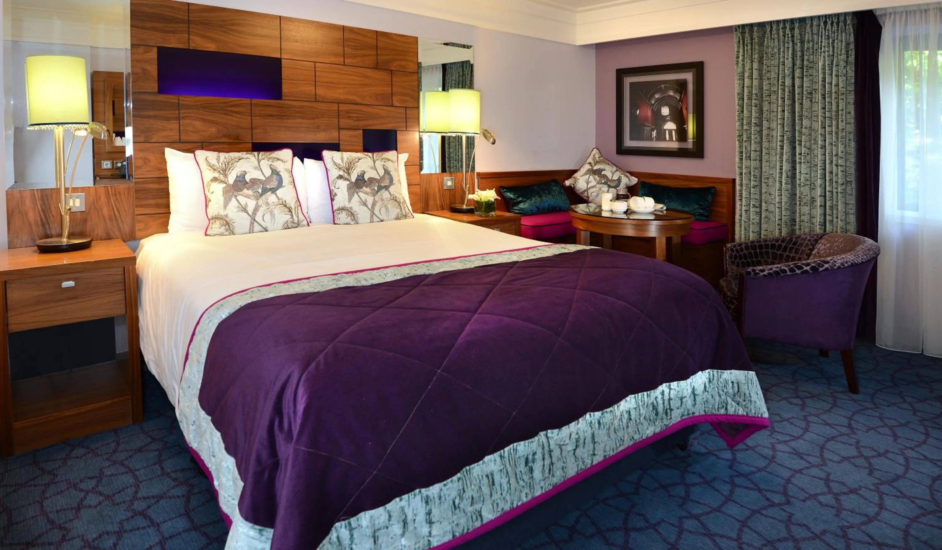 Standard Double Room in Clontarf Castle Hotel