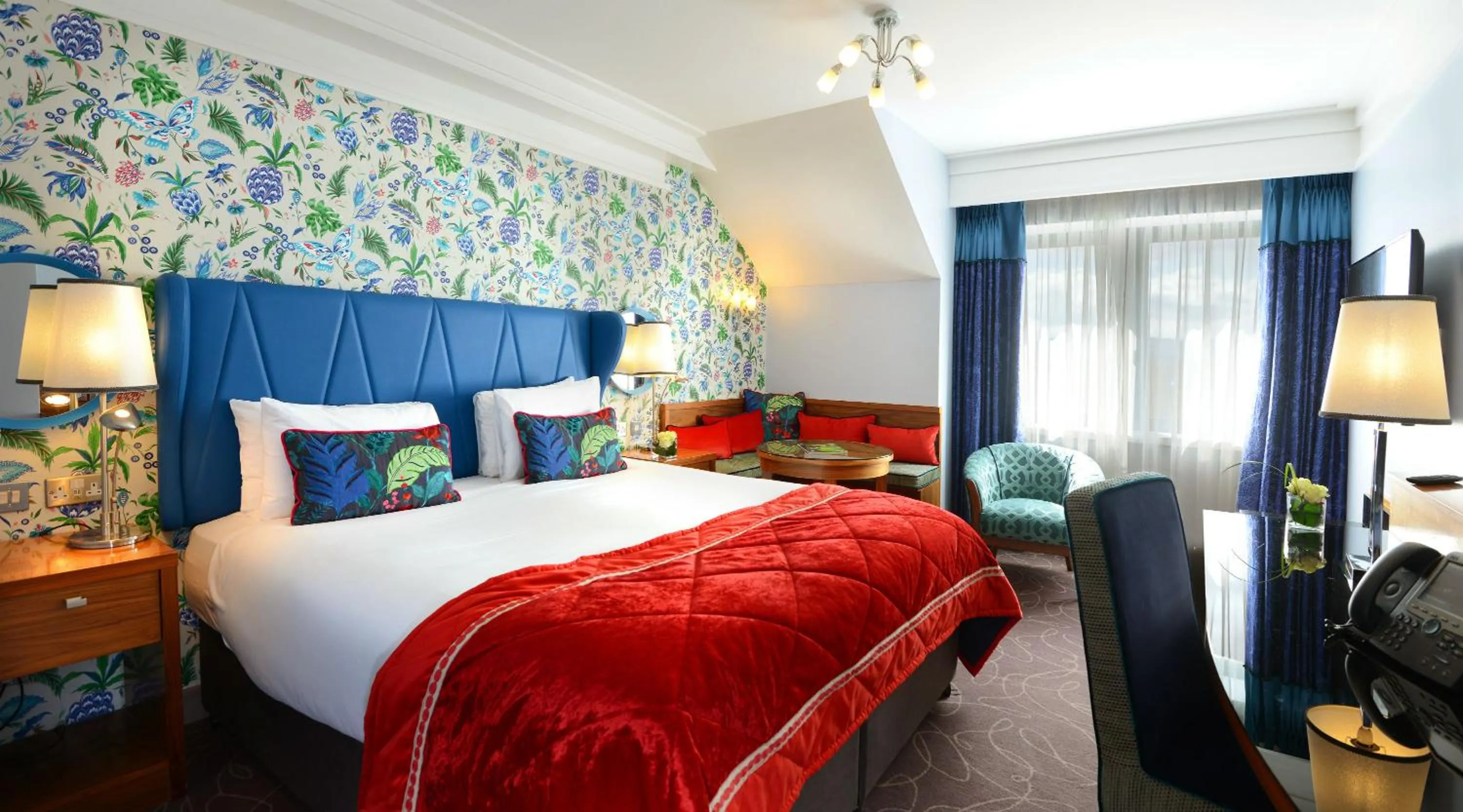 Standard Twin Room in Clontarf Castle Hotel
