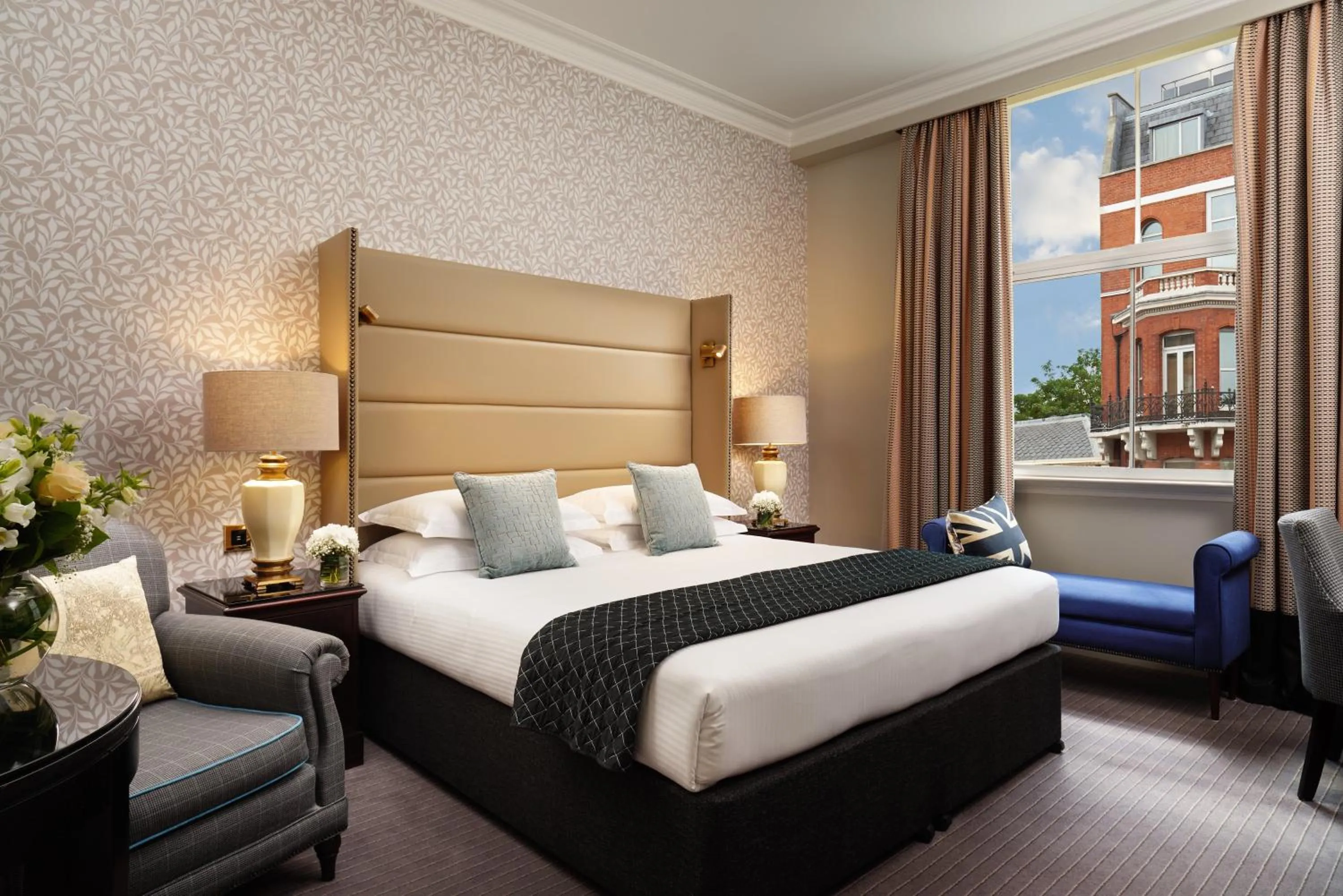 Deluxe Double Room in The Bailey's Hotel London Kensington