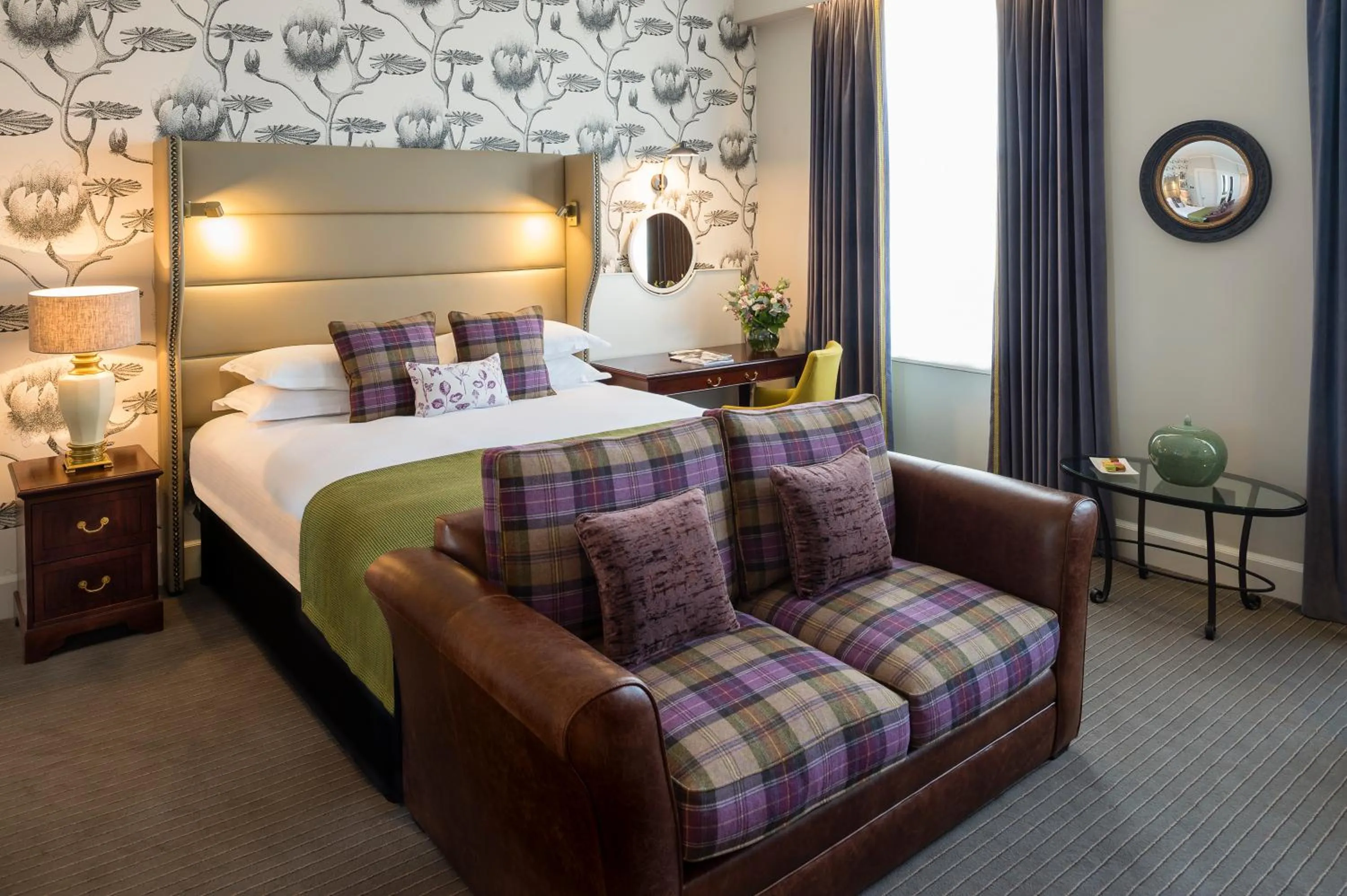 Luxury Double Room in The Bailey's Hotel London Kensington