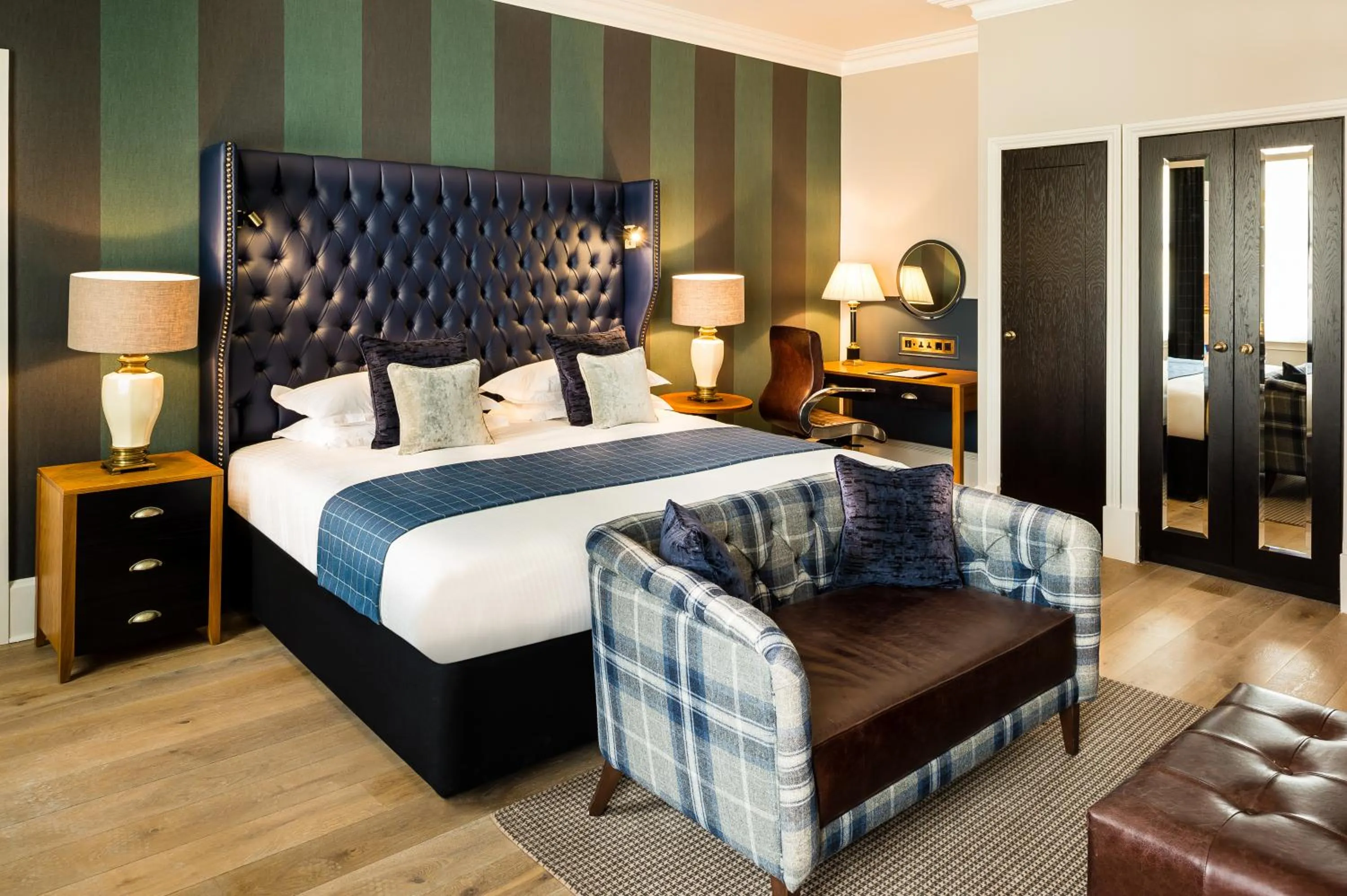Junior Suite in The Bailey's Hotel London Kensington