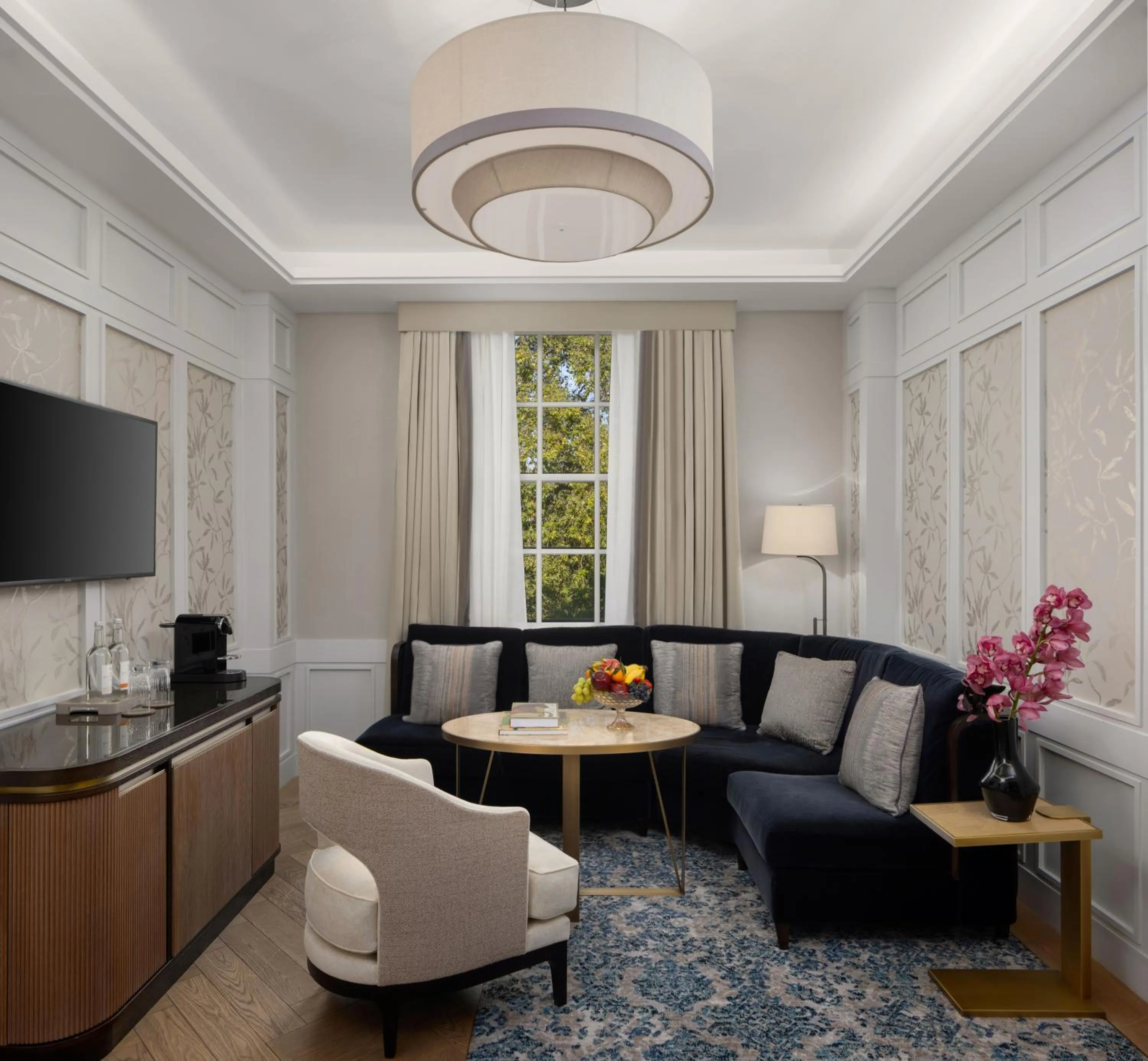 Suite with Square View in The Biltmore Mayfair