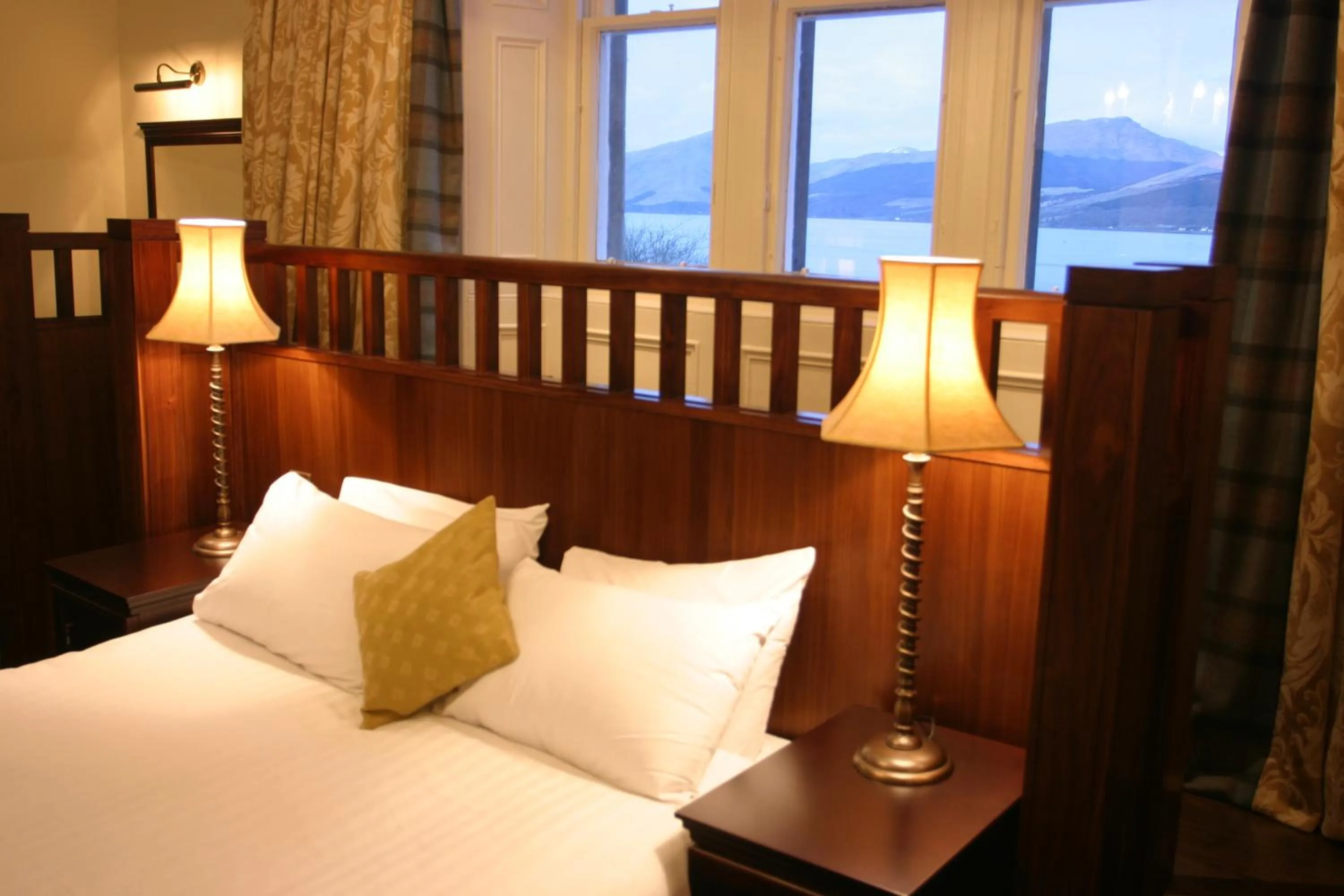 King Suite in Loch Fyne Hotel & Spa