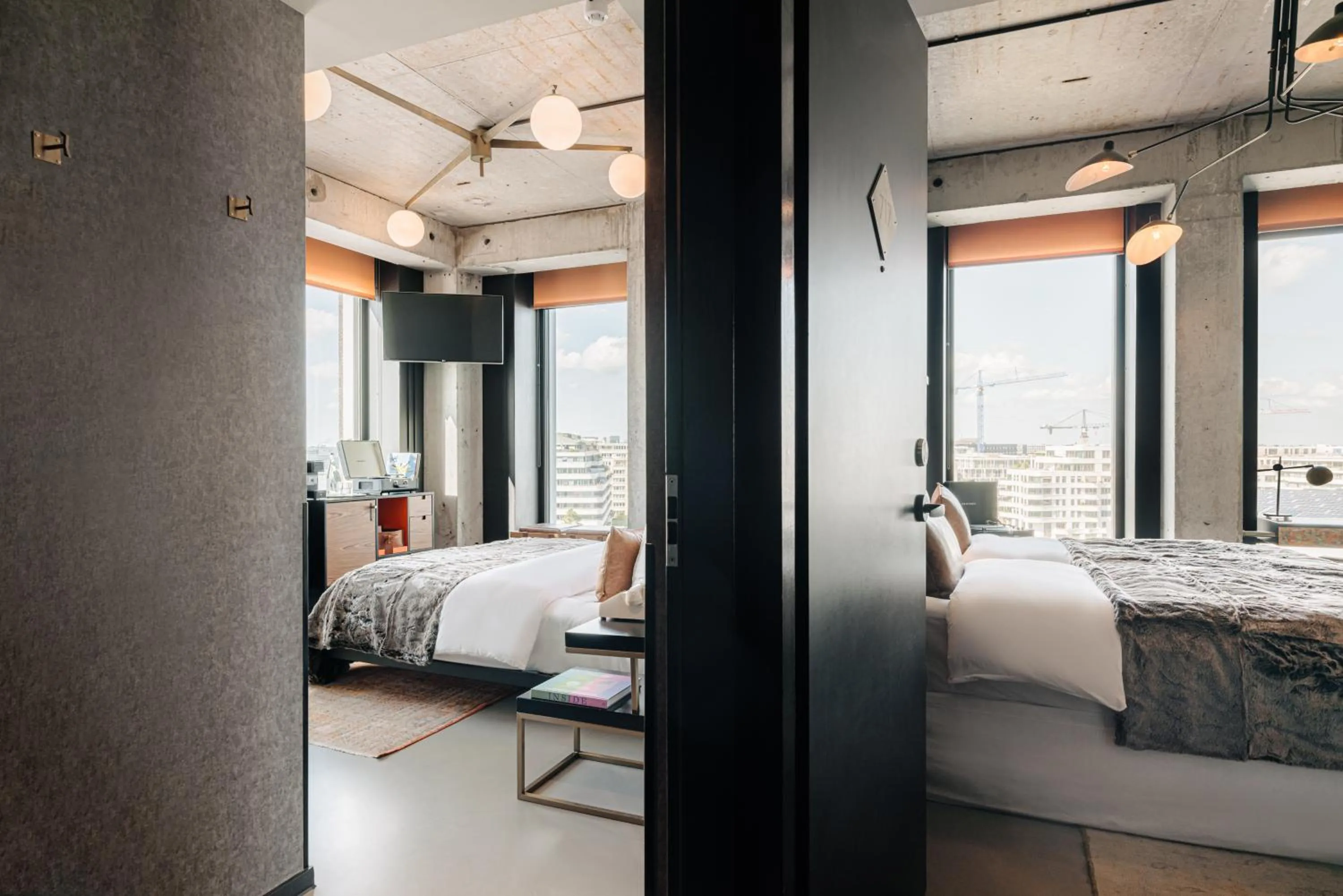 Family Room in Sir Adam Hotel, part of Sircle Collection