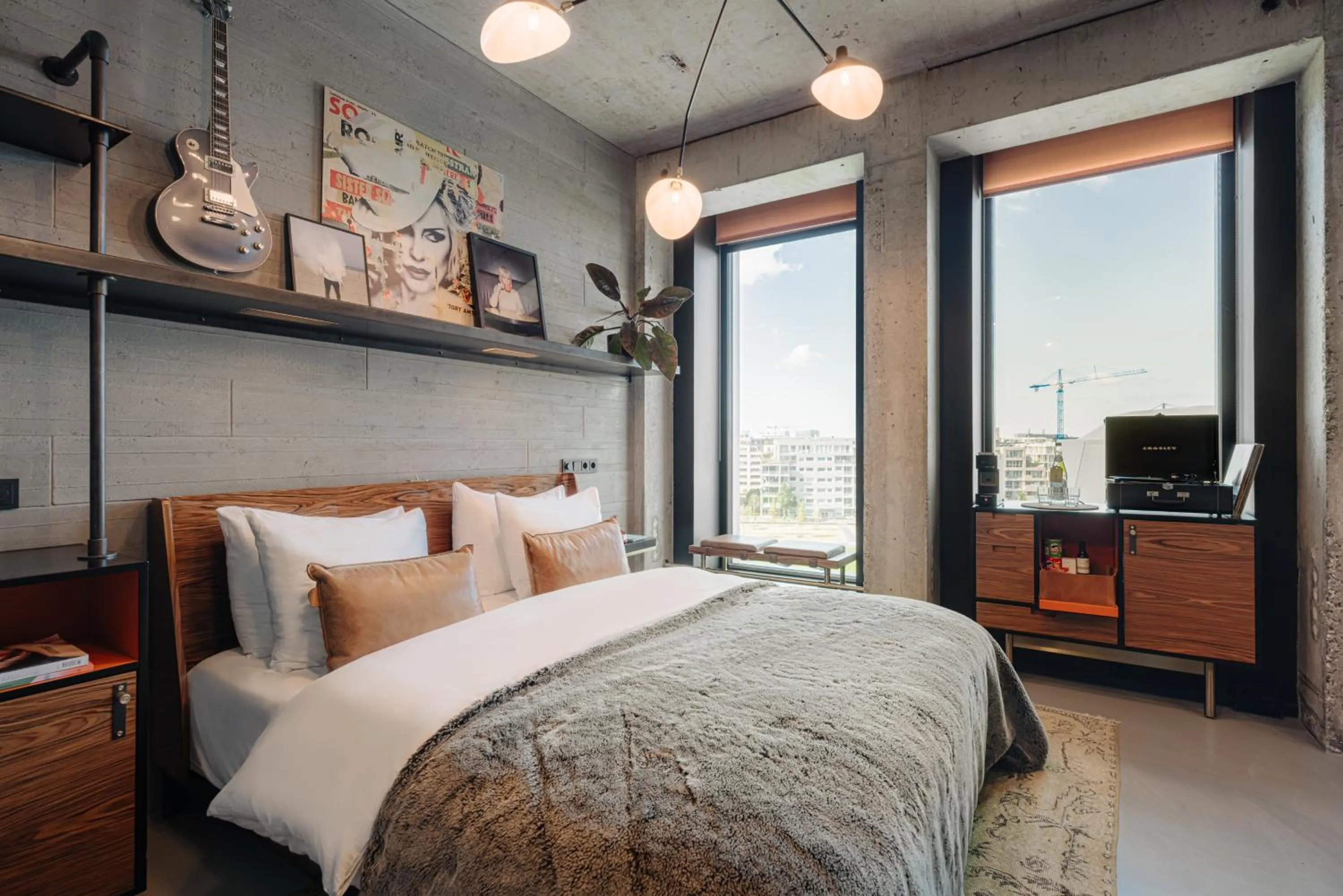 Standard Room in Sir Adam Hotel, part of Sircle Collection