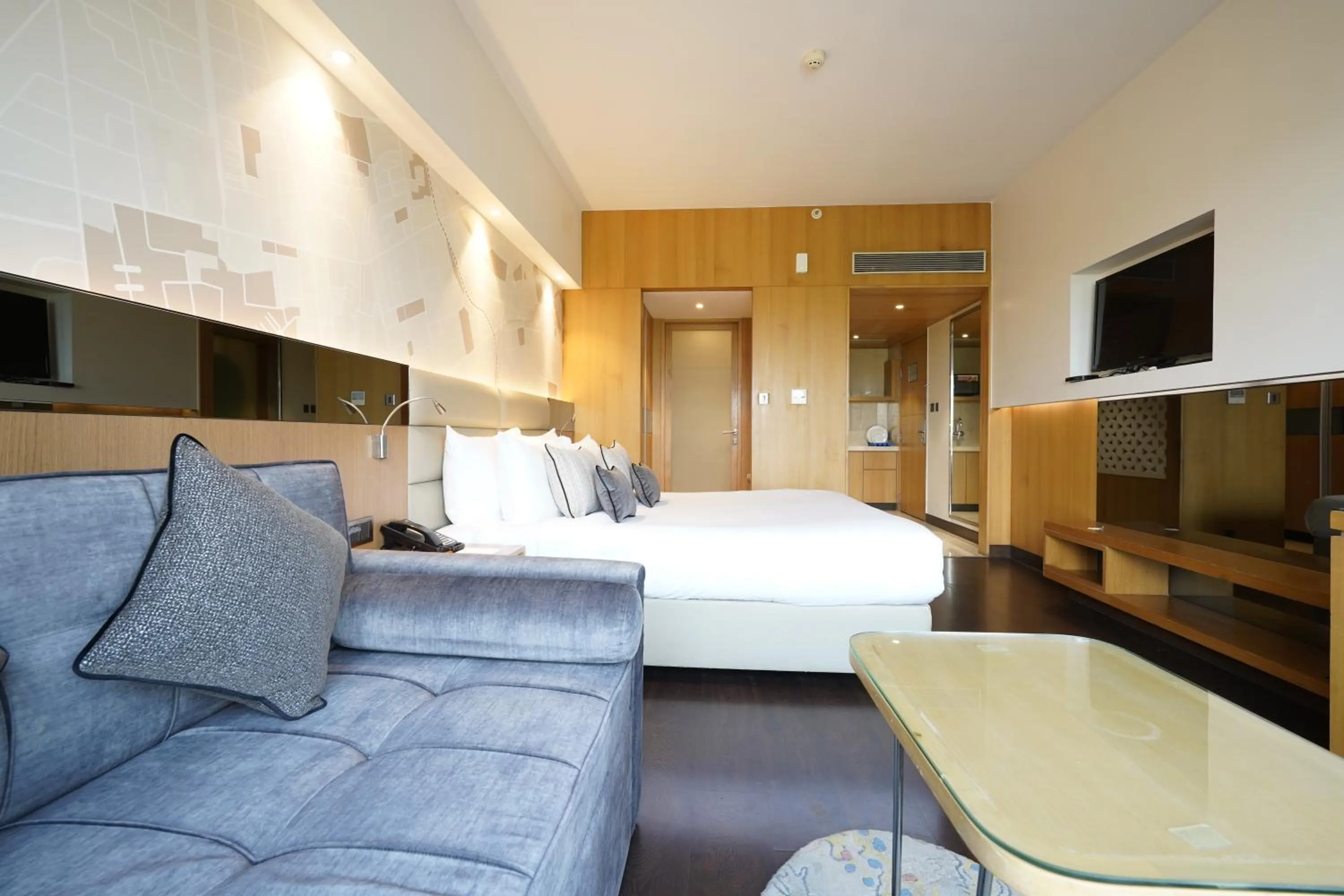 Fern Classic Room, 1 King Bed - single occupancy in The Fern - Goregaon