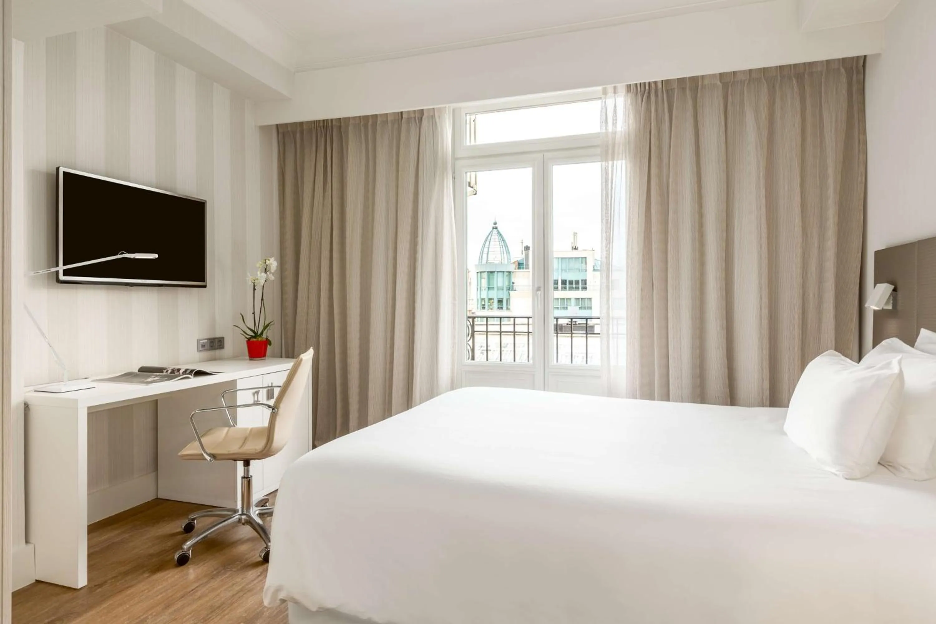 Single Room in NH Collection Brussels Centre