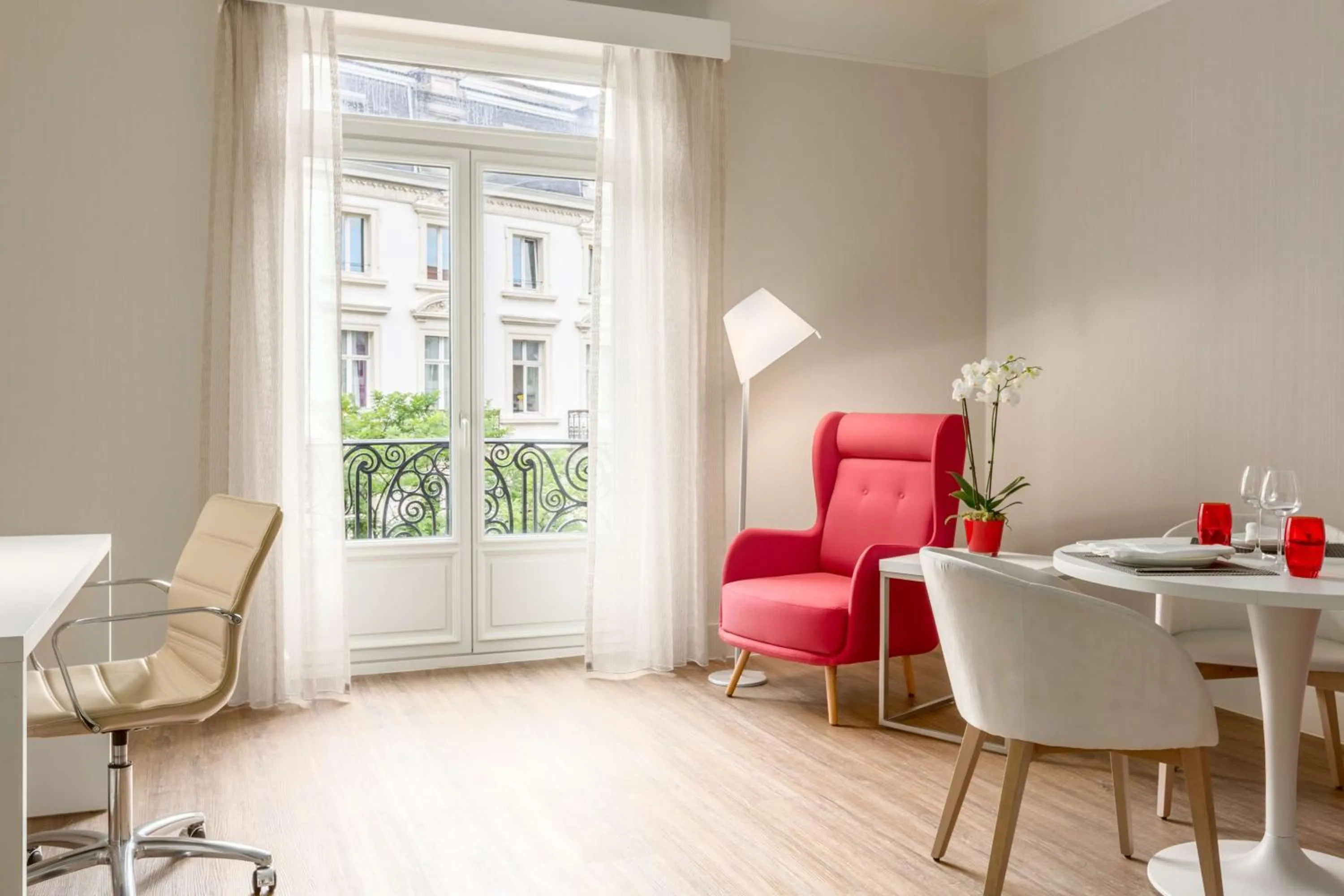 Suite in NH Collection Brussels Centre