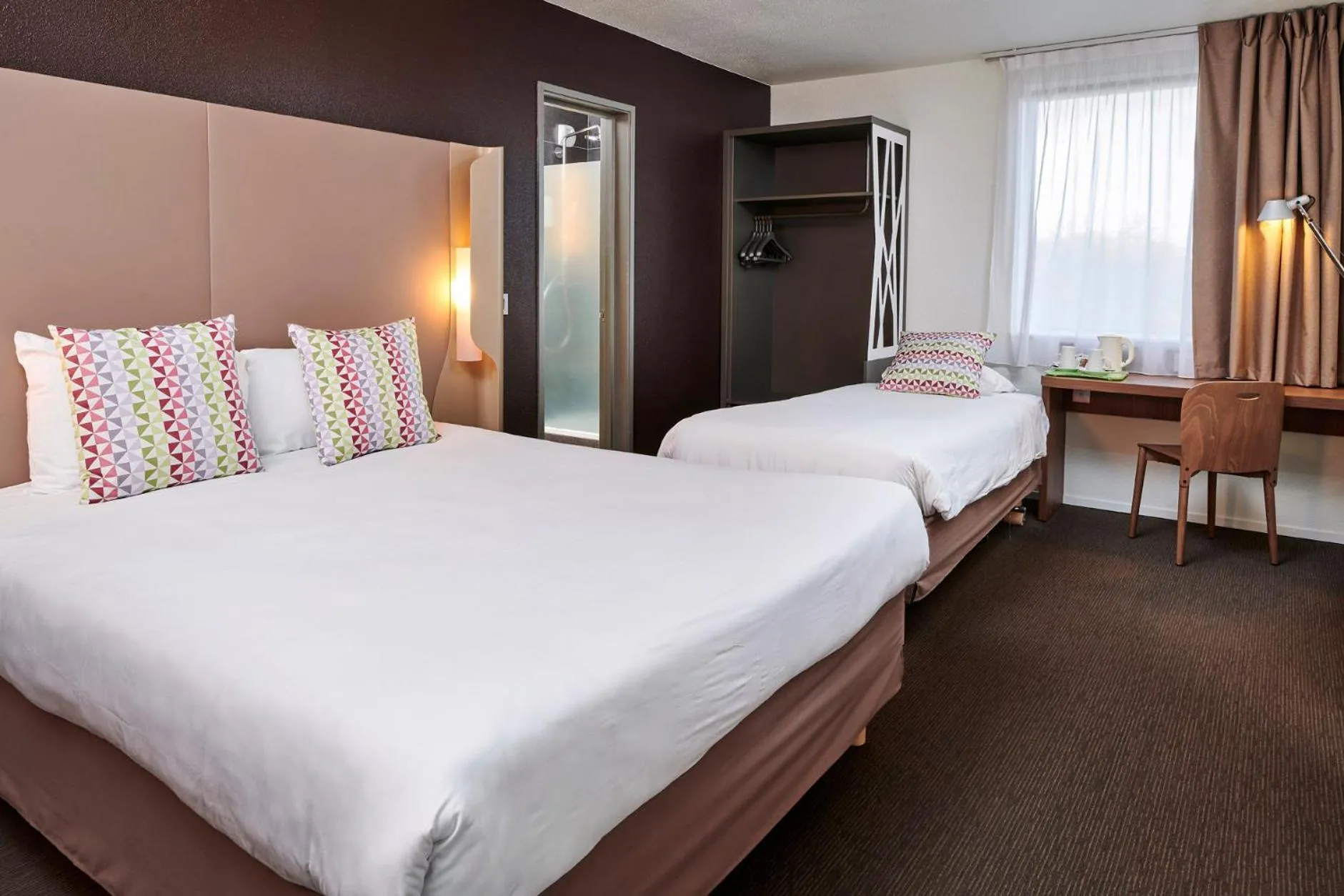 1 Double Bed 1 Single Bed - single occupancy in Campanile Hotel - Birmingham