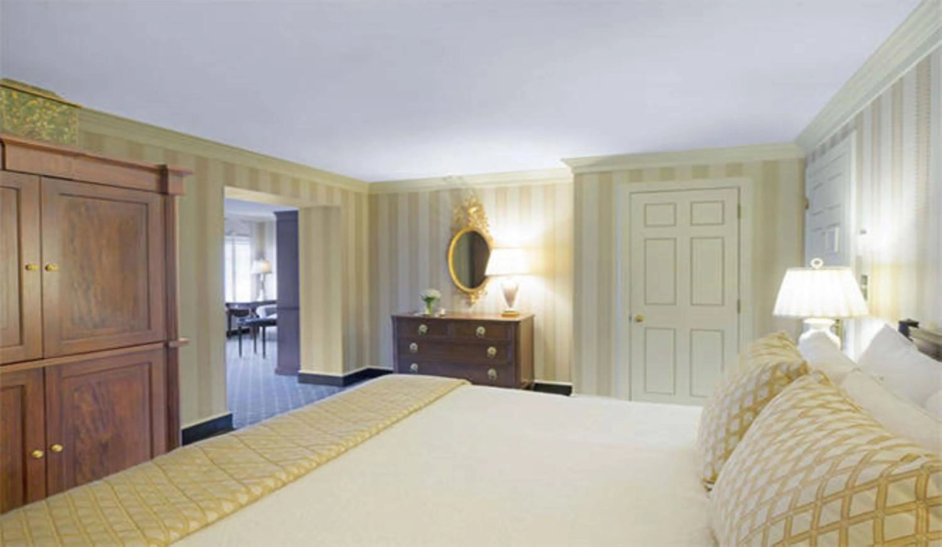 Junior Suite in Williamsburg Inn, an official Colonial Williamsburg Hotel