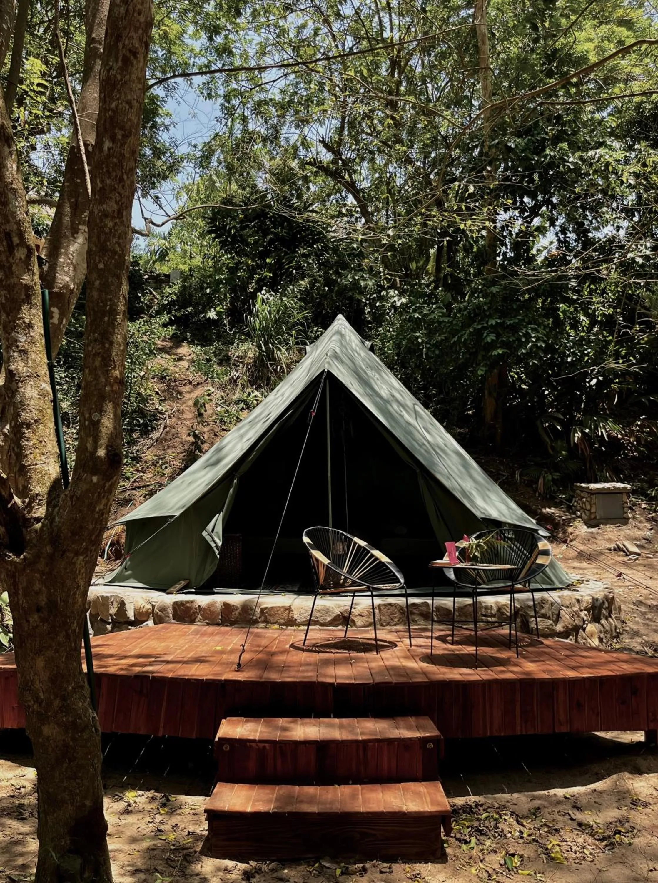 Tent in ONE Santuario Natural