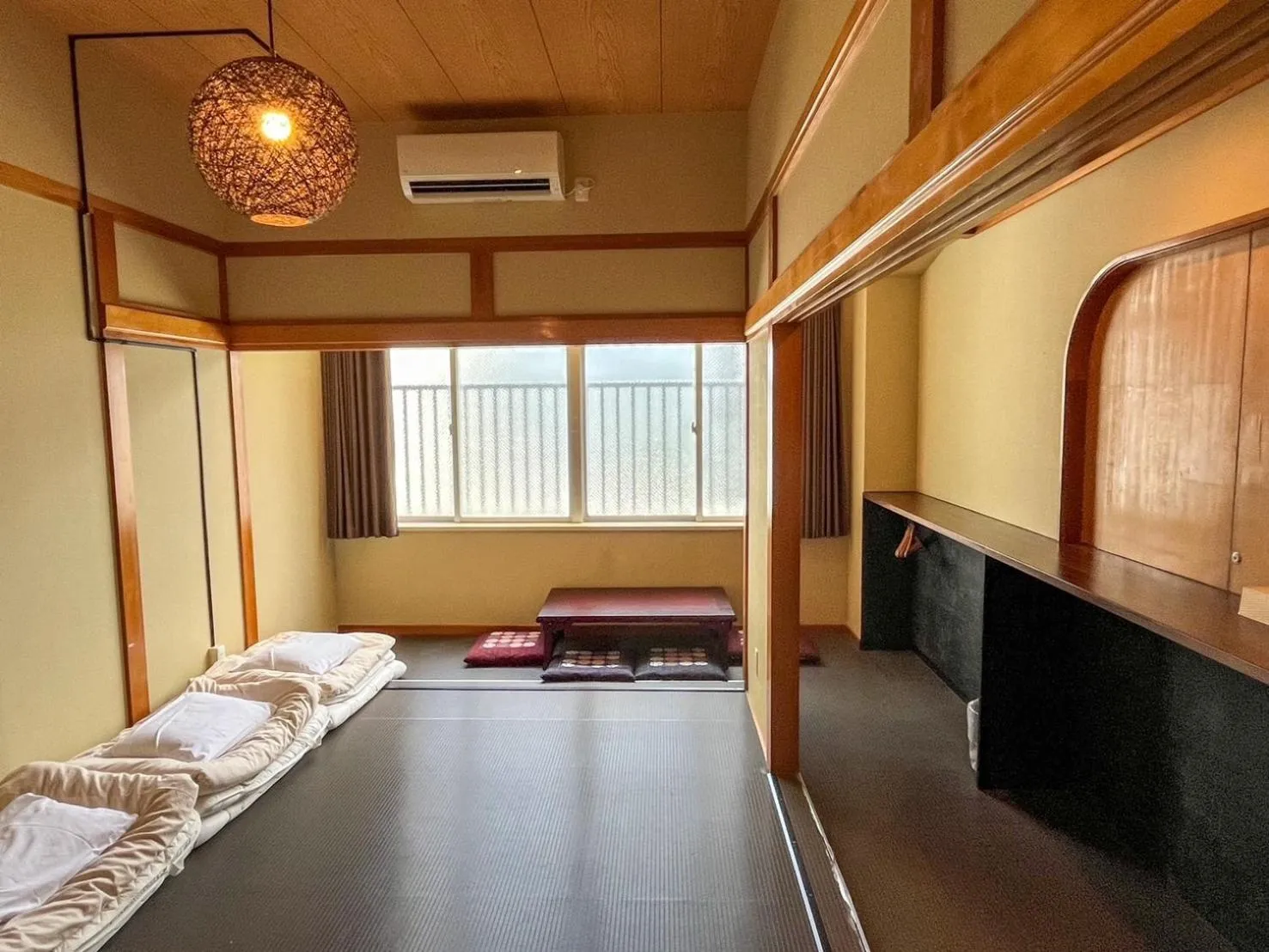 Japanese-Style Room in Guest House Umikaji