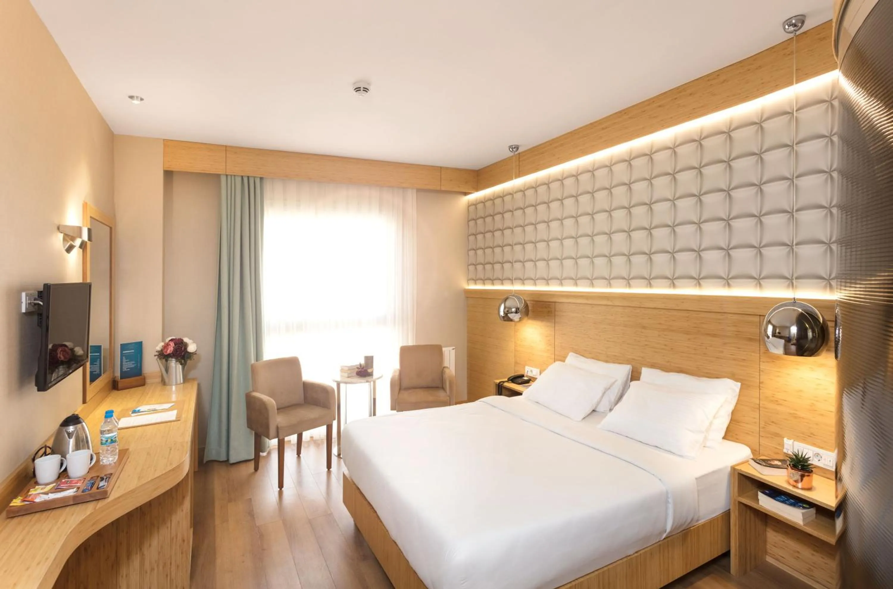 Deluxe Double Room with Bath in İstanbul Medikal Termal