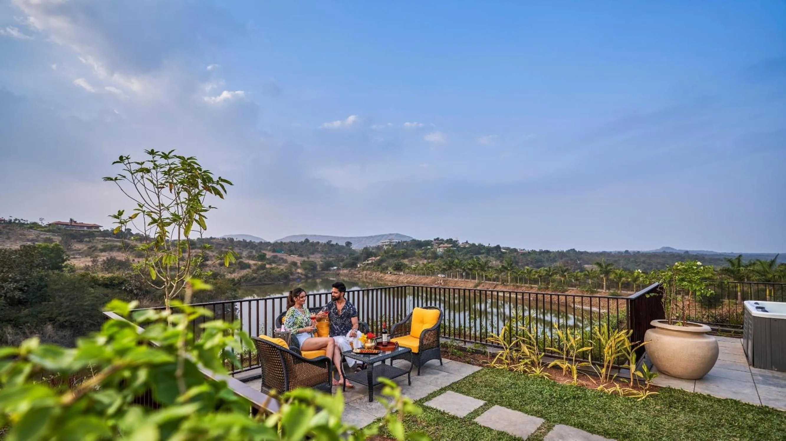 Maharajah Suite in Grape County Eco Resort & Spa, Nashik