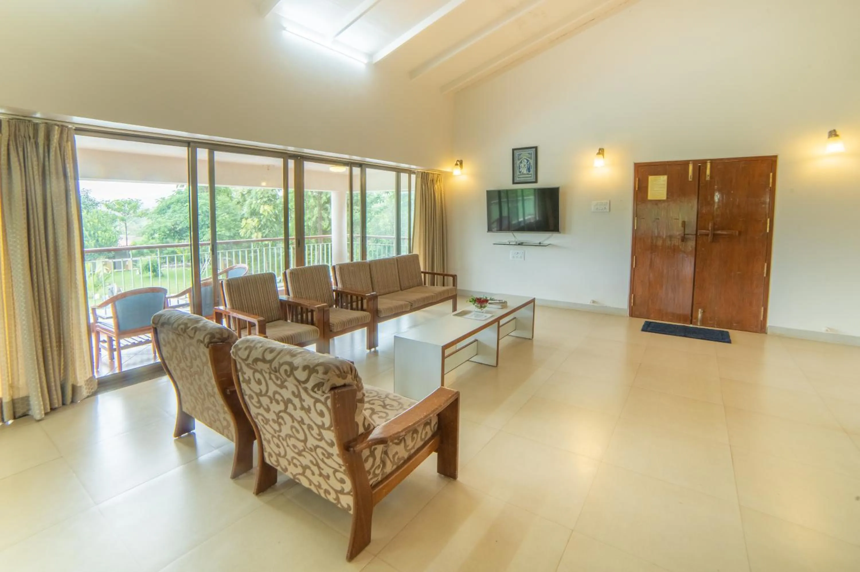 Courtyard House 3 Bedroom in Grape County Eco Resort & Spa, Nashik