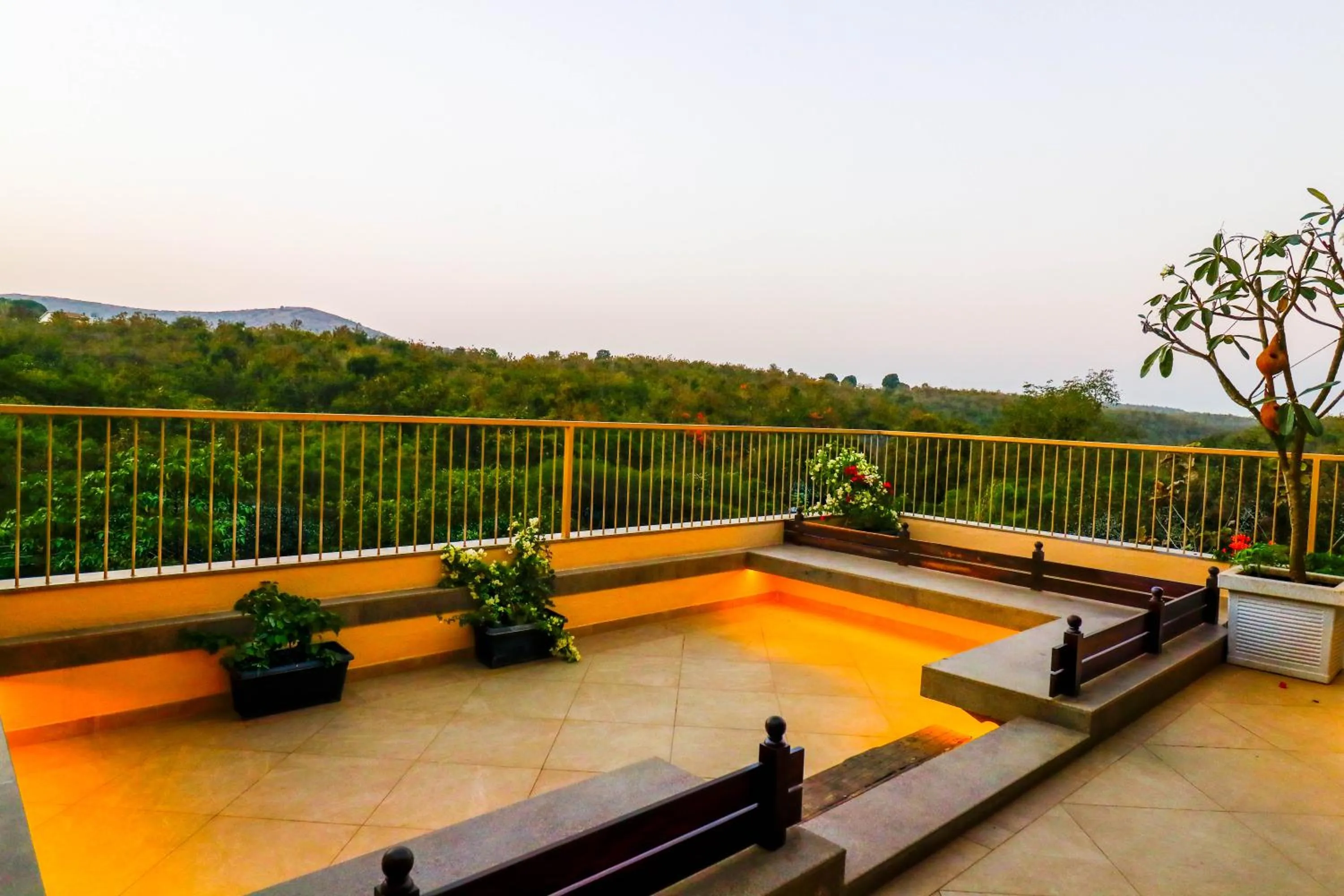 Woodsworth Villa in Grape County Eco Resort & Spa, Nashik