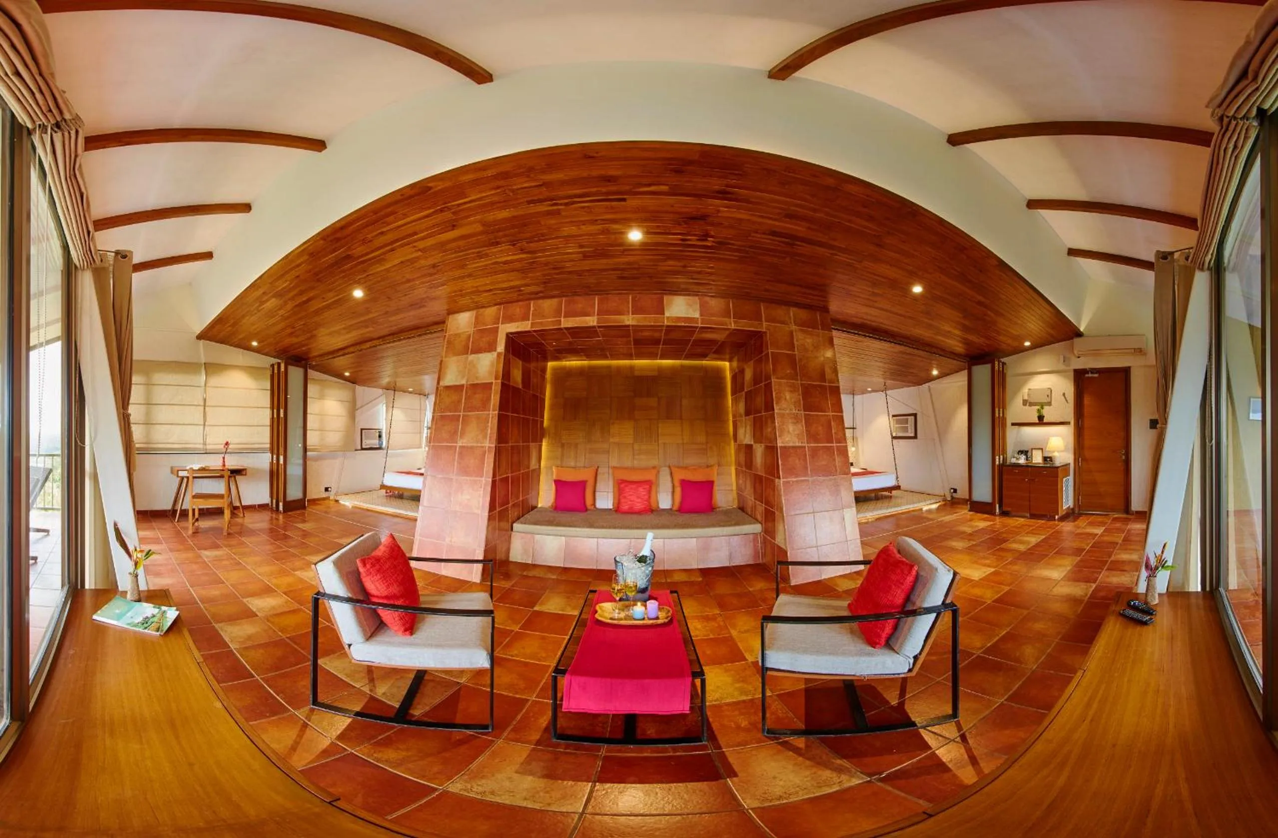 Suite Sky (2 bedroom) in Grape County Eco Resort & Spa, Nashik