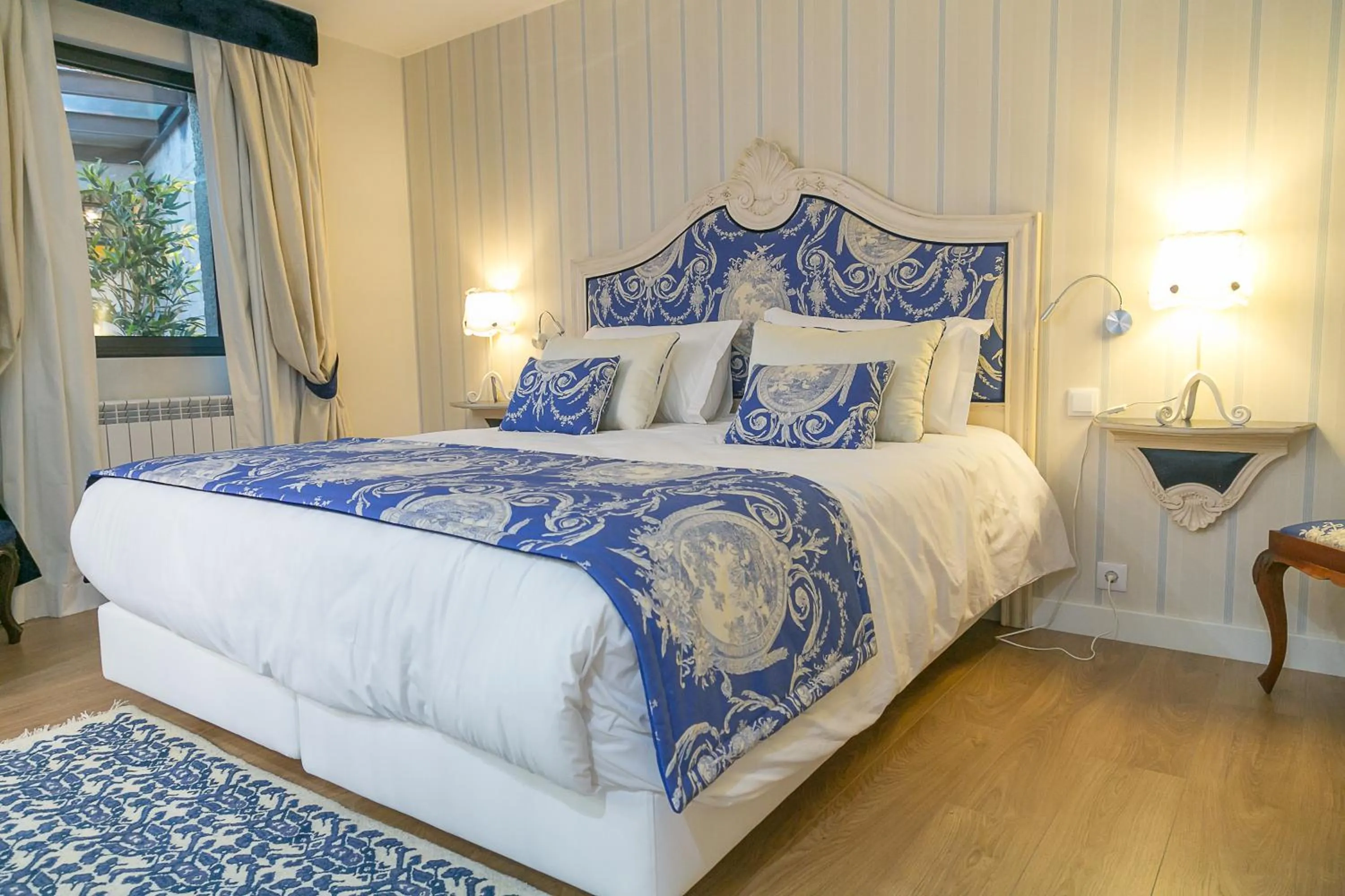 Superior Double or Twin Room in Solar Sampaio e Melo