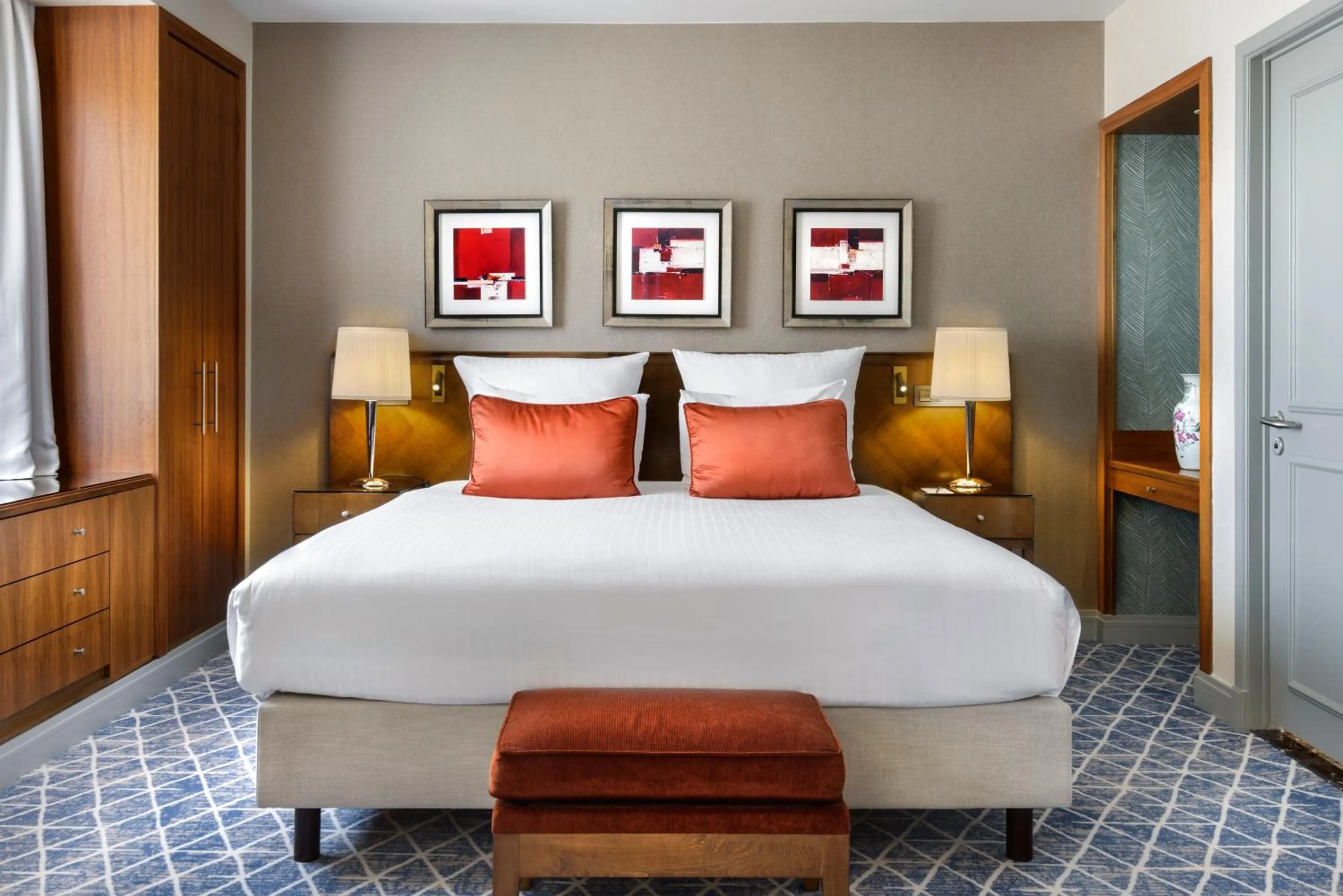 Warwick Suite in Warwick Grand-Place Brussels