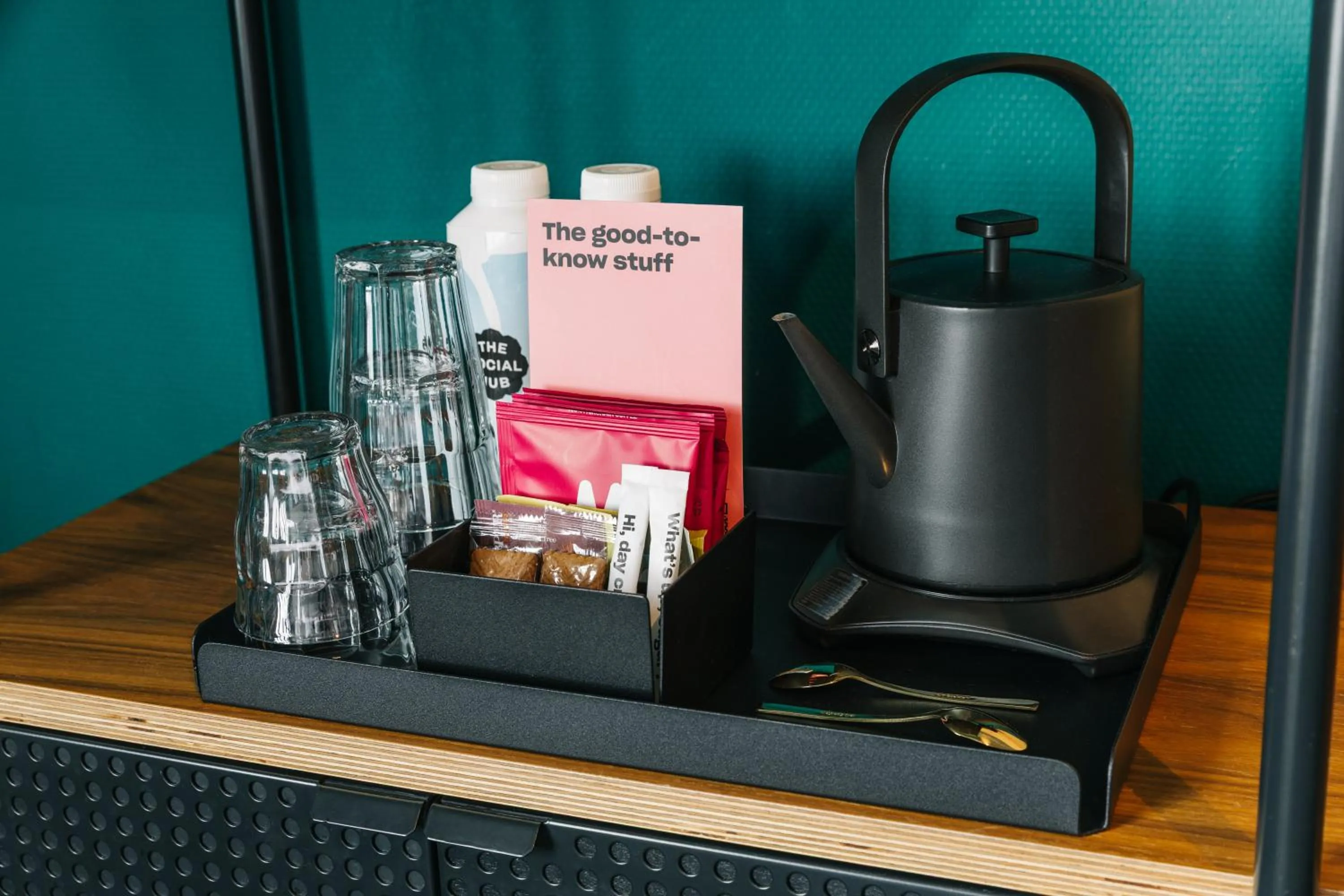 Standard Queen Room in The Social Hub Eindhoven