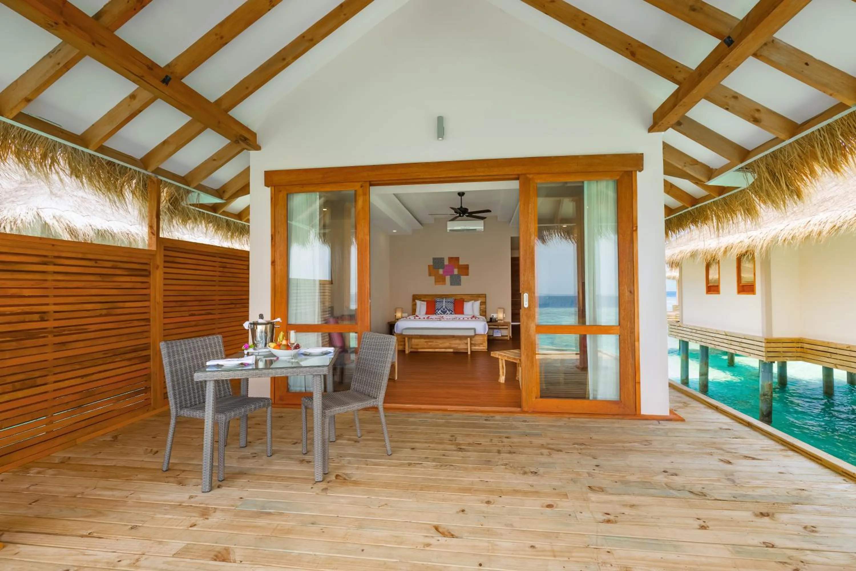 Water Villa in Kudafushi Resort & Spa