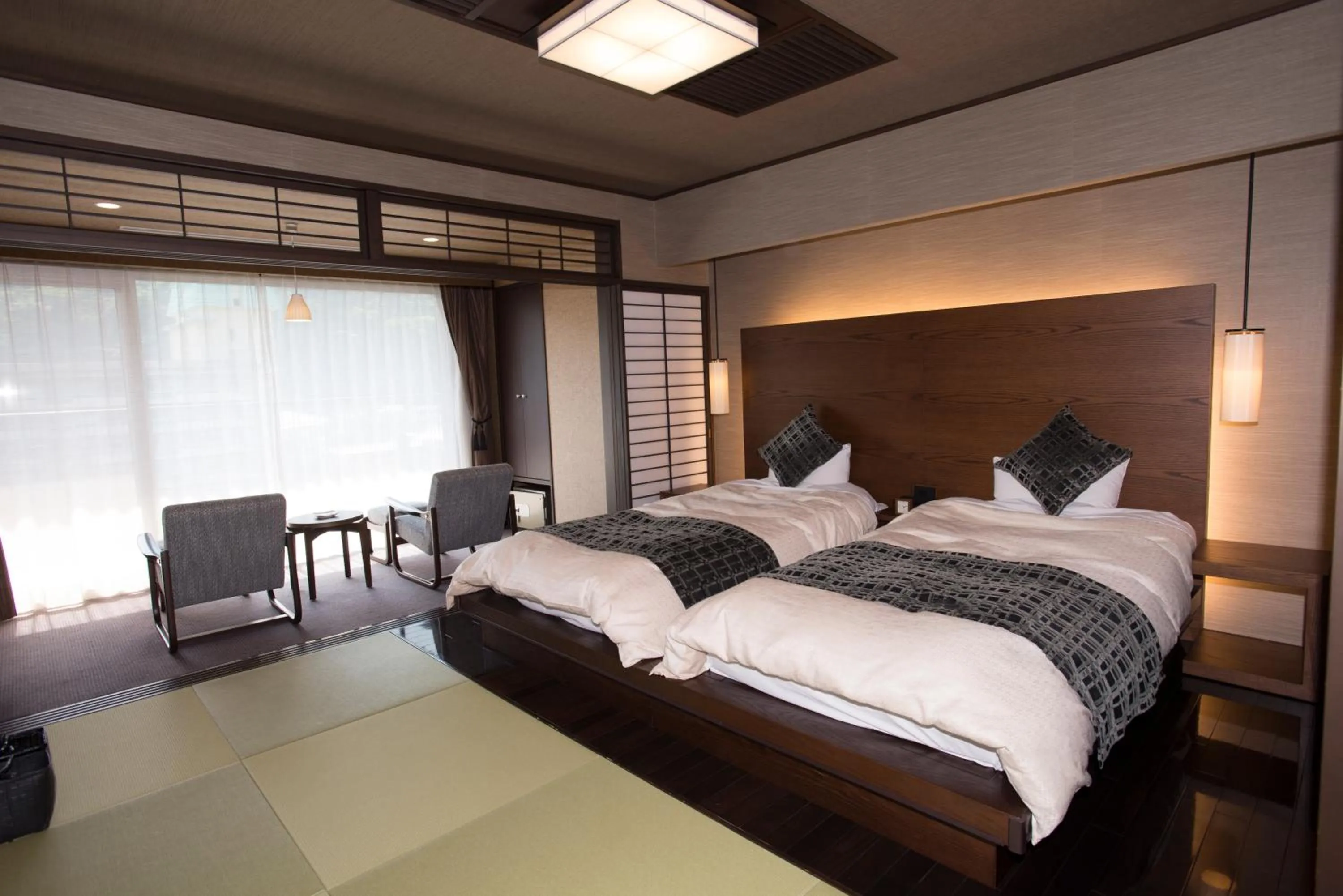 Room with Tatami Area and Shared Bath and Private Toilet - single occupancy in Kinunokeikoku Hekiryu