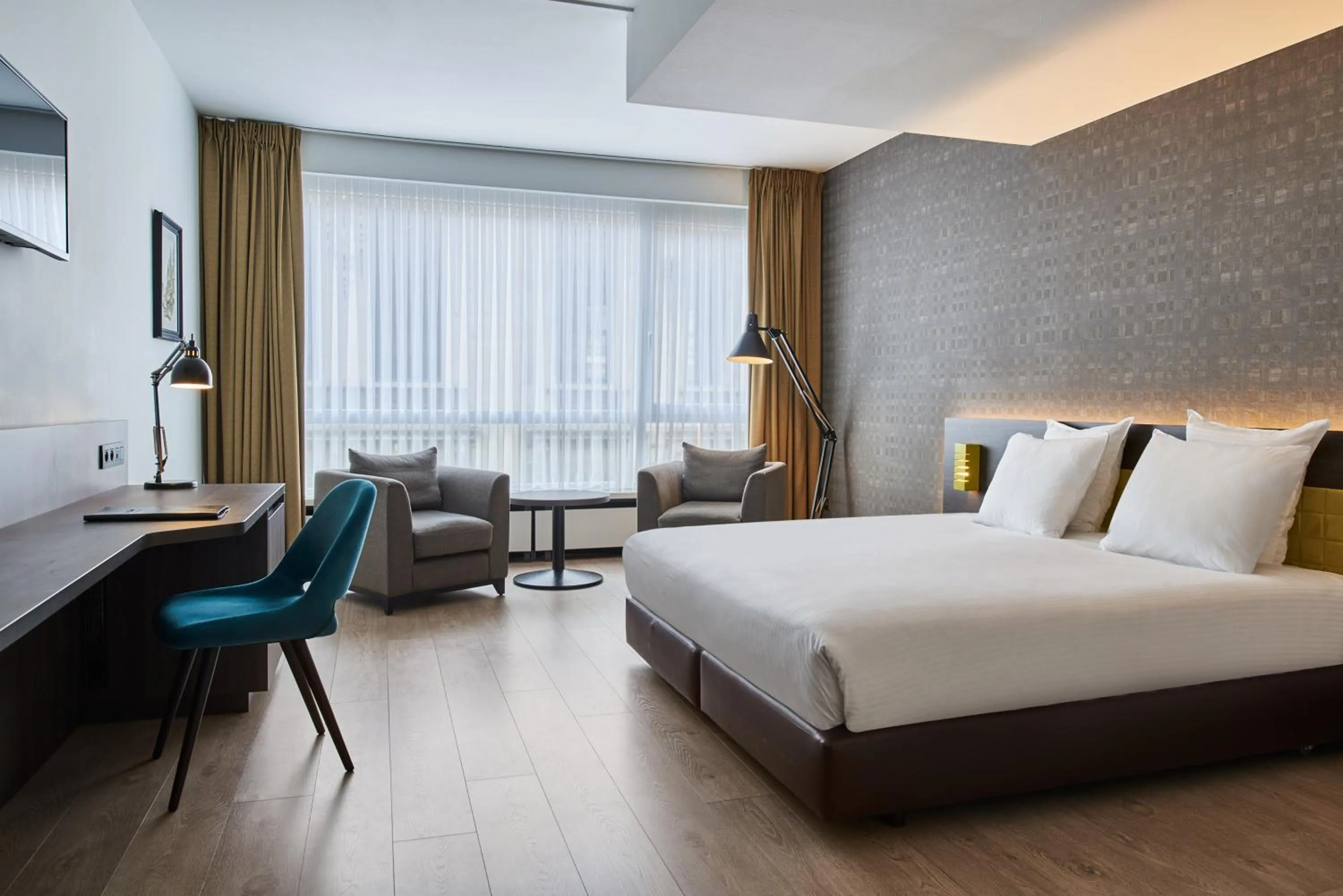 Superior Double Room in Theater Hotel