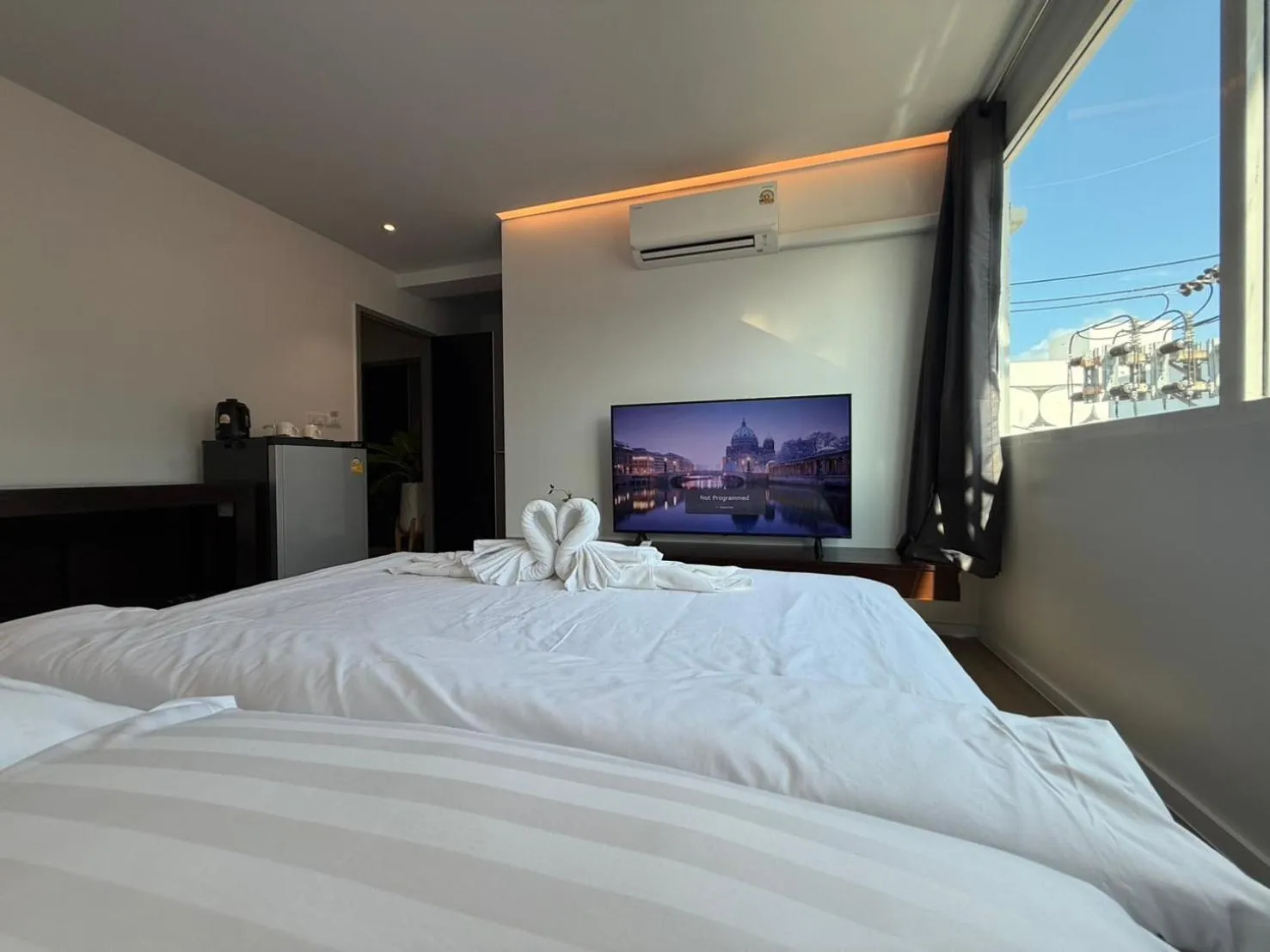 Standard Queen Room in P168 Hostel Samui