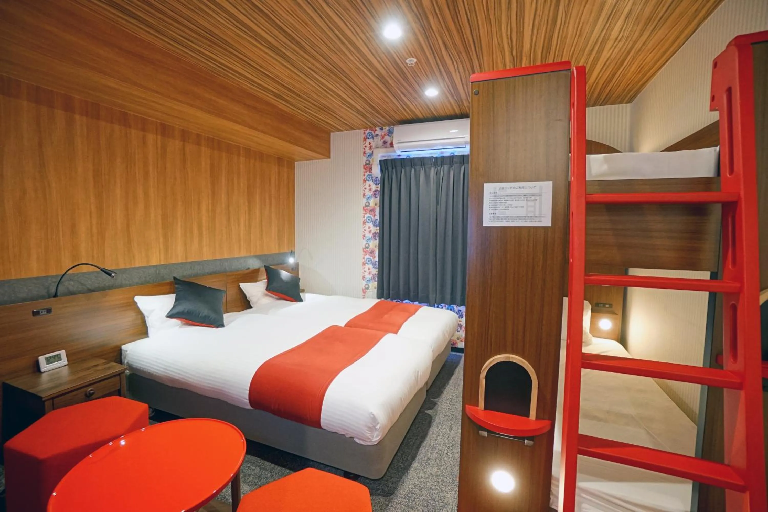 Standard Room with Bunk Bed and Spacious Bathroom (4 Adults) in La'gent Hotel Tokyo Bay