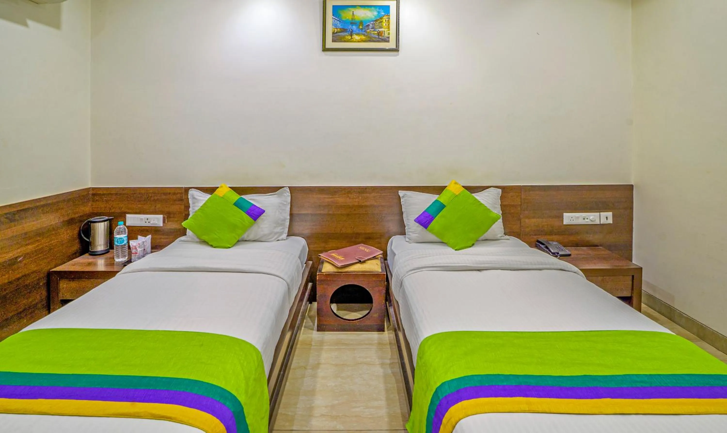 Standard Double Room - single occupancy in Treebo Bliss