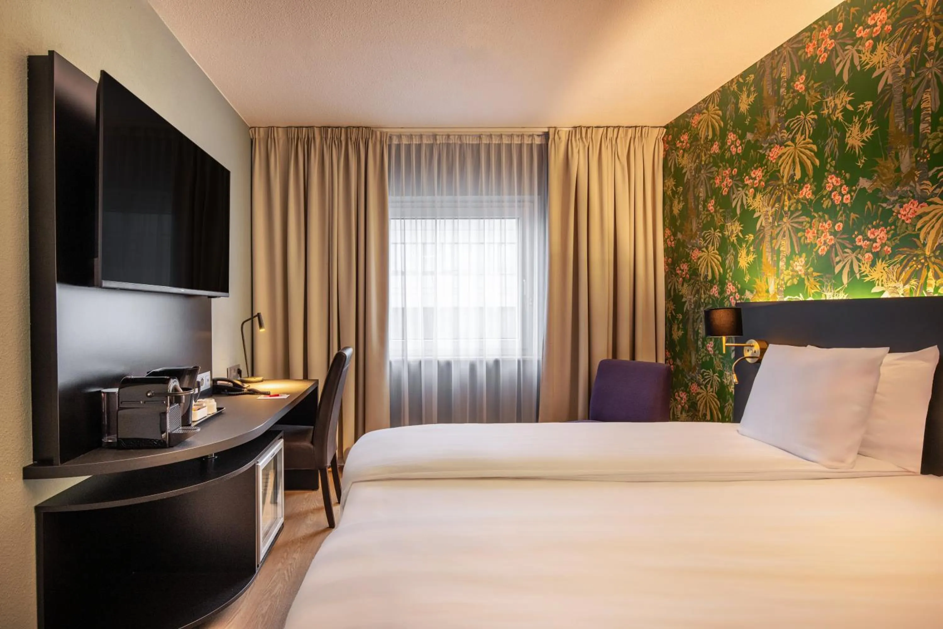 Classic Double Room in Thon Hotel Brussels Airport