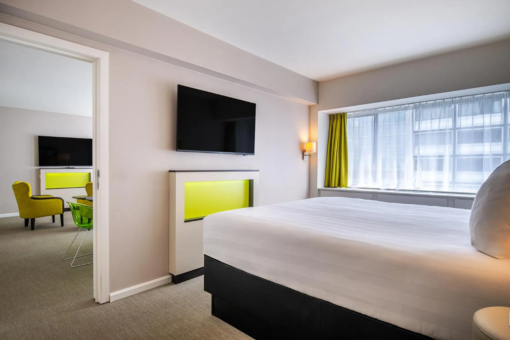 Suite in Thon Hotel Brussels City Centre