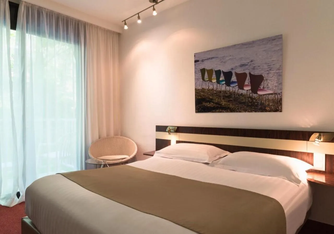 Privilege Room with Terrace in Villa Borghese, The Originals Relais