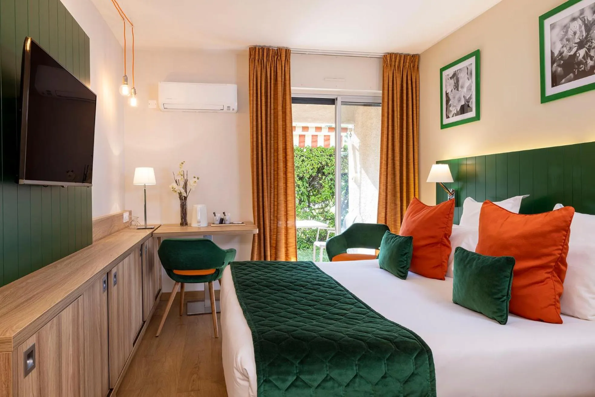 Comfort Studio (2 Adults) in Hôtel & Résidence Lou Paradou Gréoux Les Bains