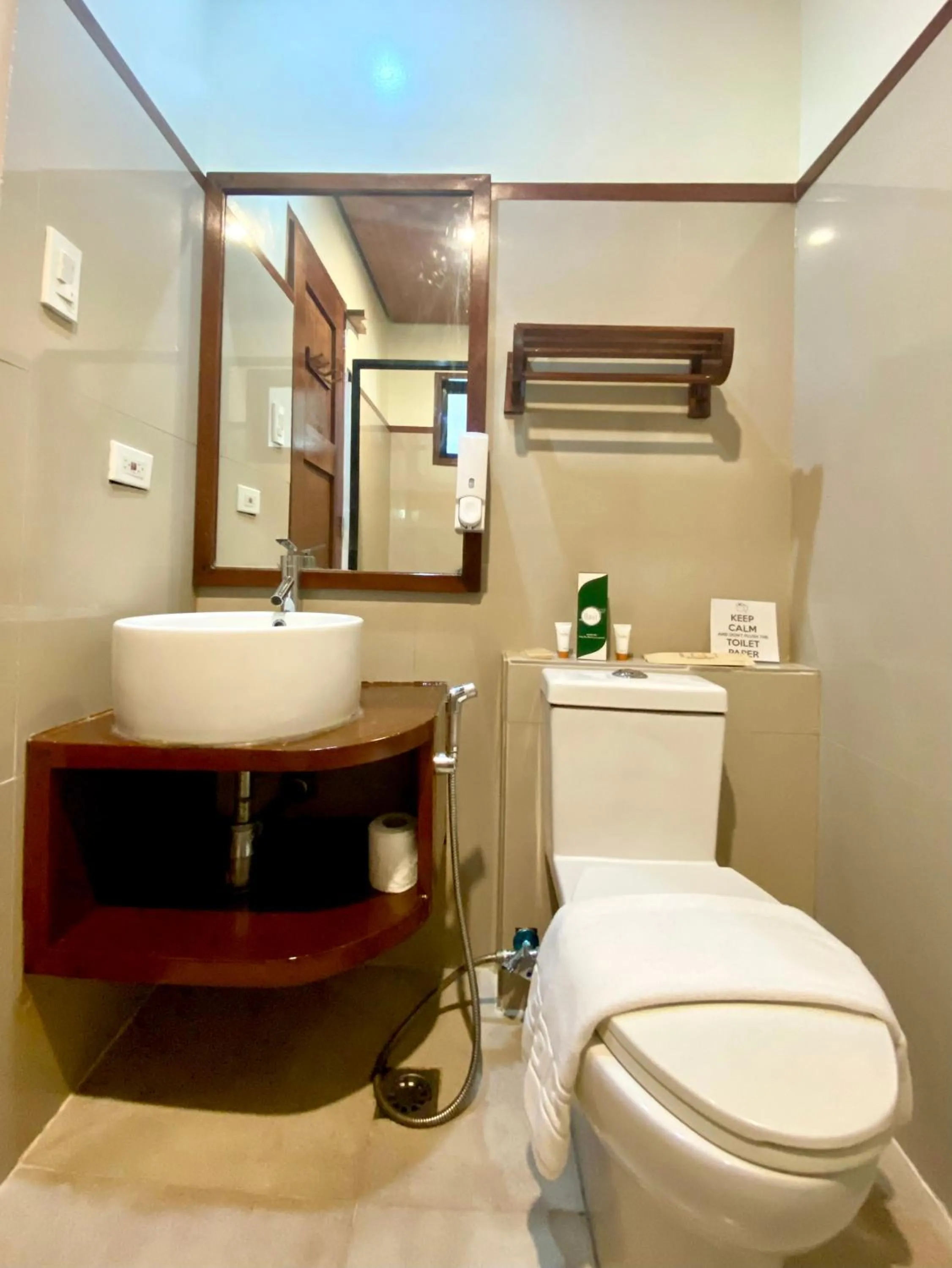 Standard Twin Room with Garden View in The Nest El Nido Beach Resort