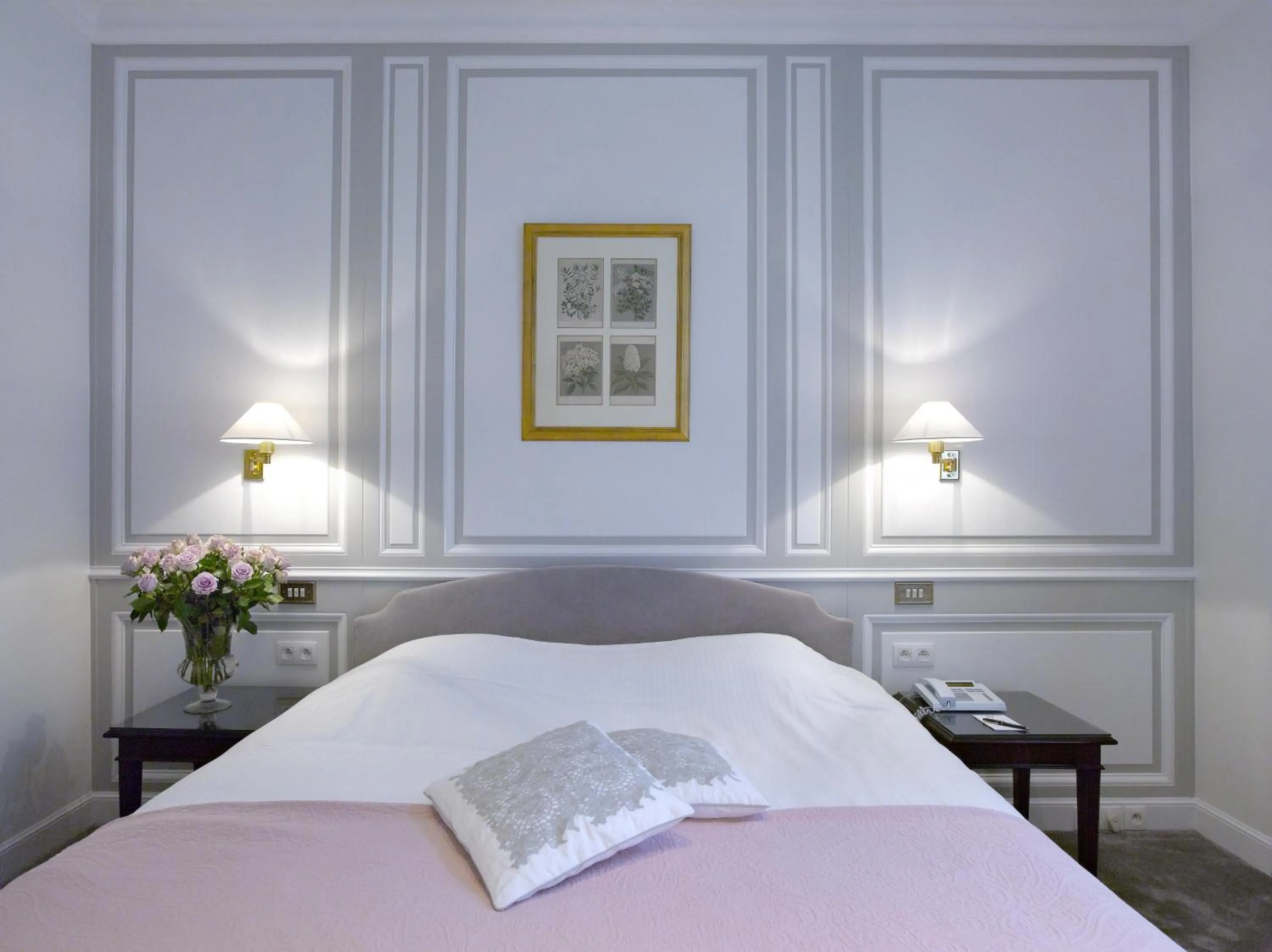 Superior Double Room in Hotel Damier Kortrijk