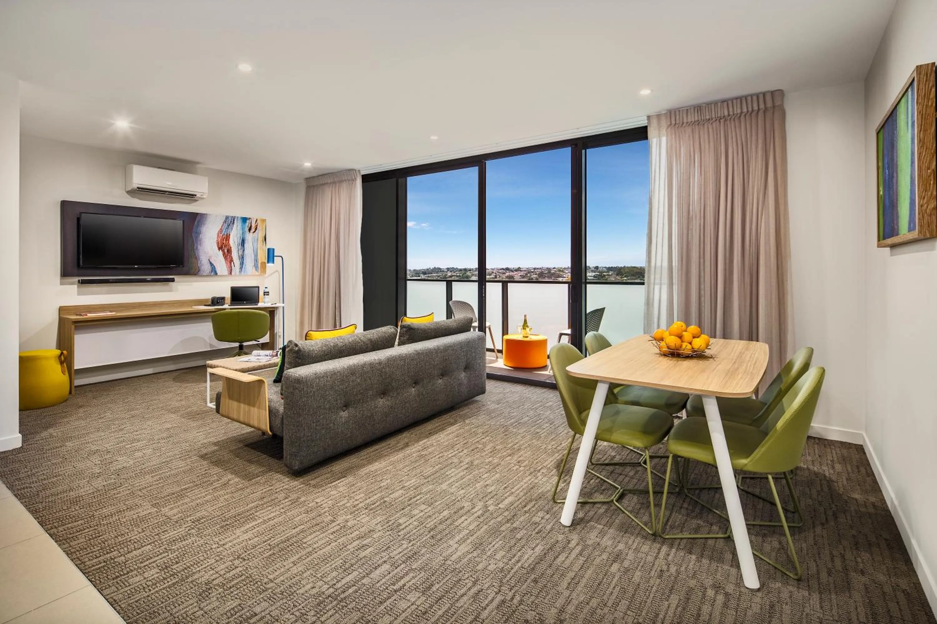 Executive One-Bedroom Apartment in Quest Dandenong Central