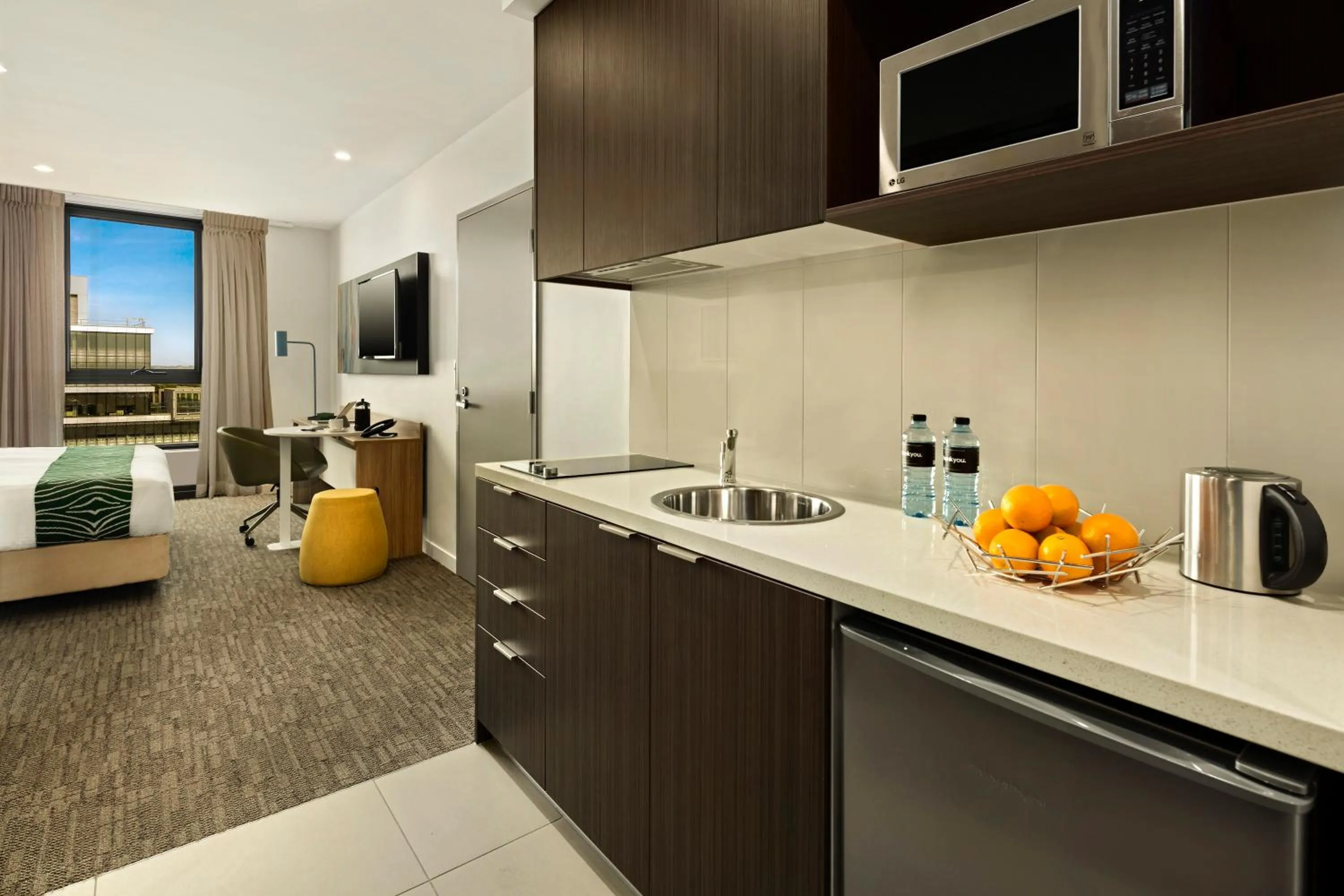 Studio Apartment in Quest Dandenong Central