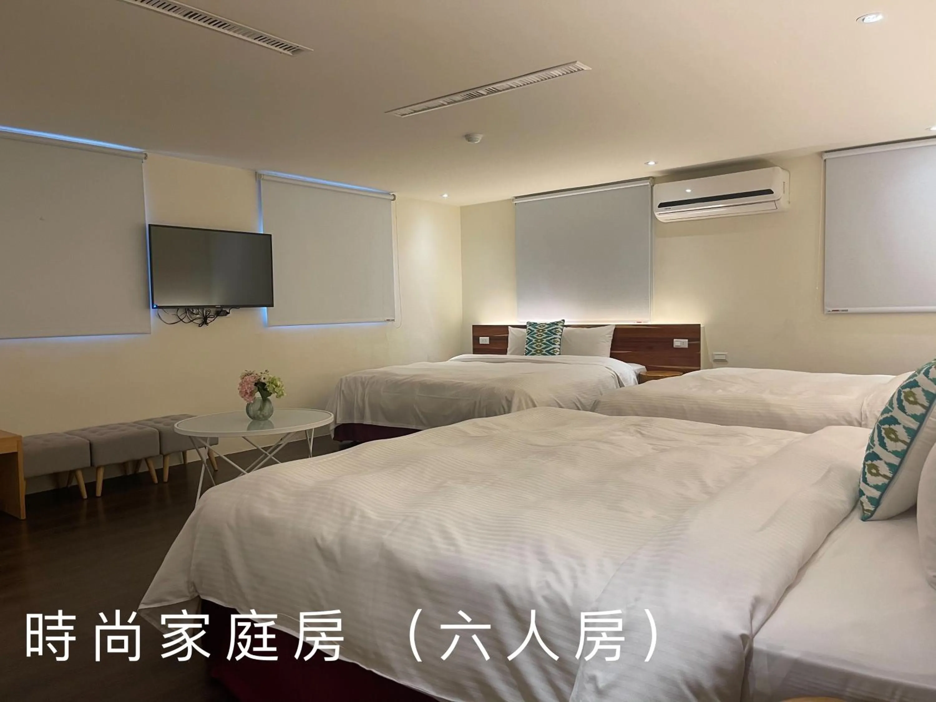 Family Room in River Hotel