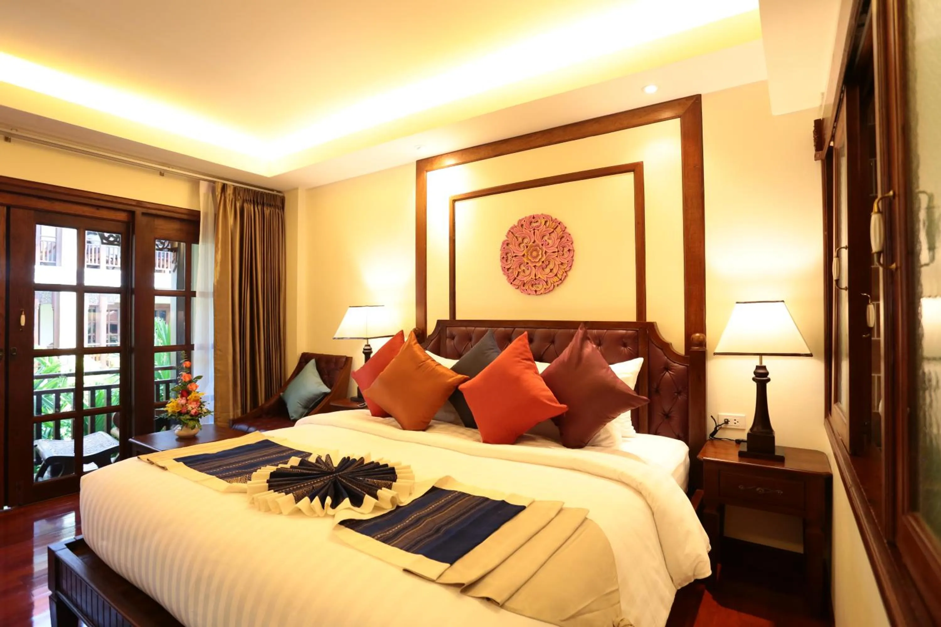 Superior Double Room in Viangluang Resort
