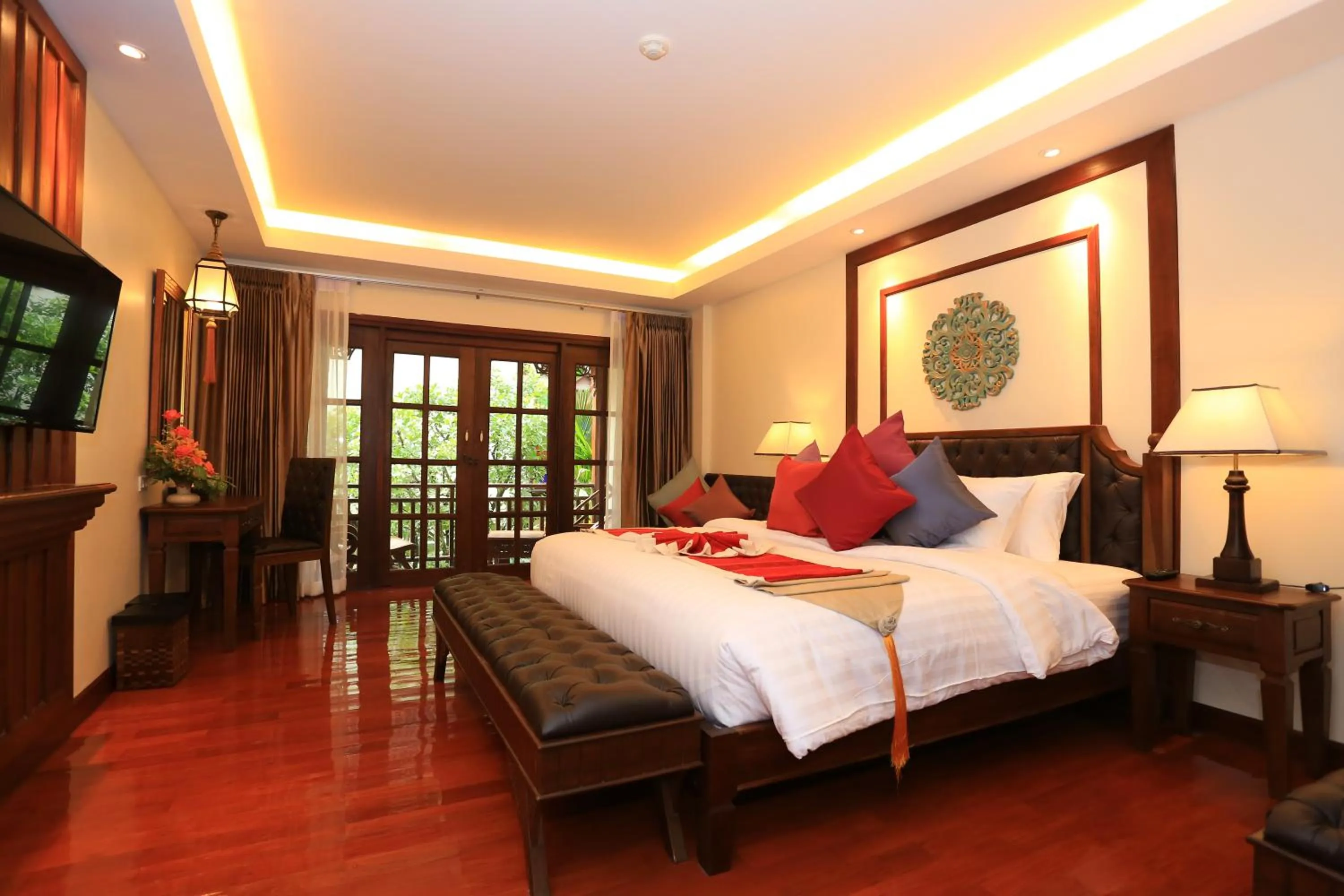Deluxe Double Room -  2 People Only  in Viangluang Resort