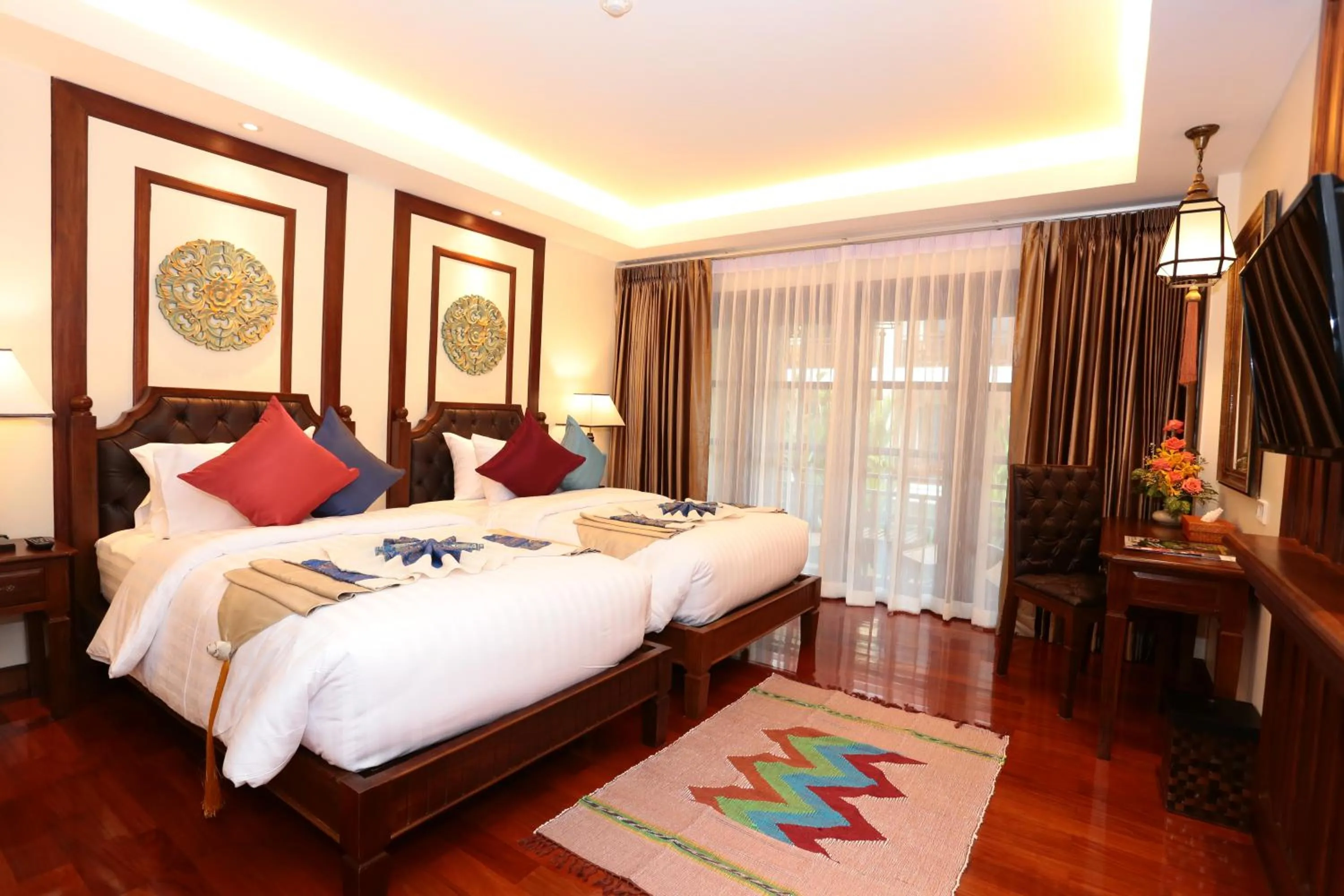 Superior Twin Room - 2 People Only   in Viangluang Resort