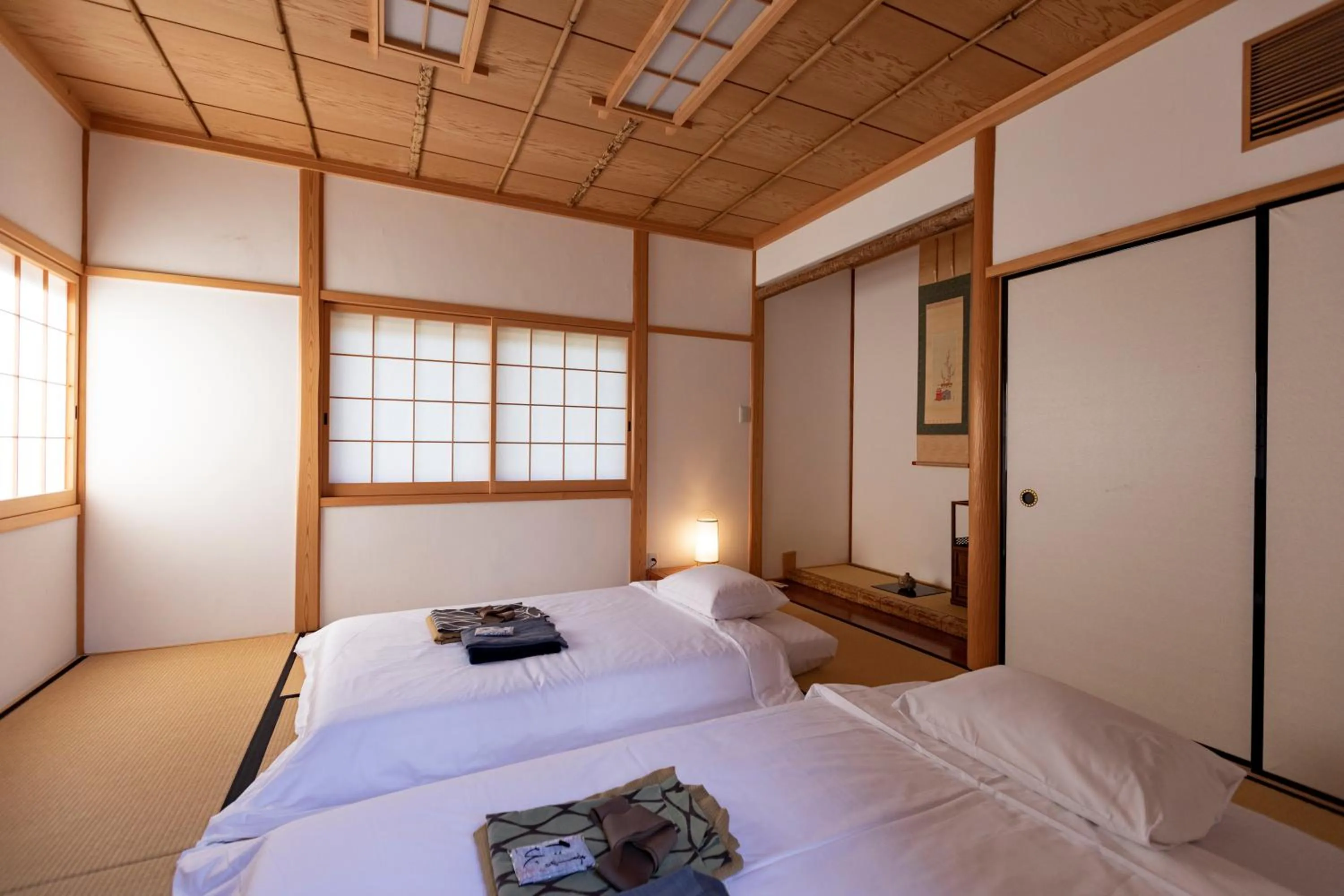 Japanese-Style Room with Open-Air Bath - Annex - in Kannawaen